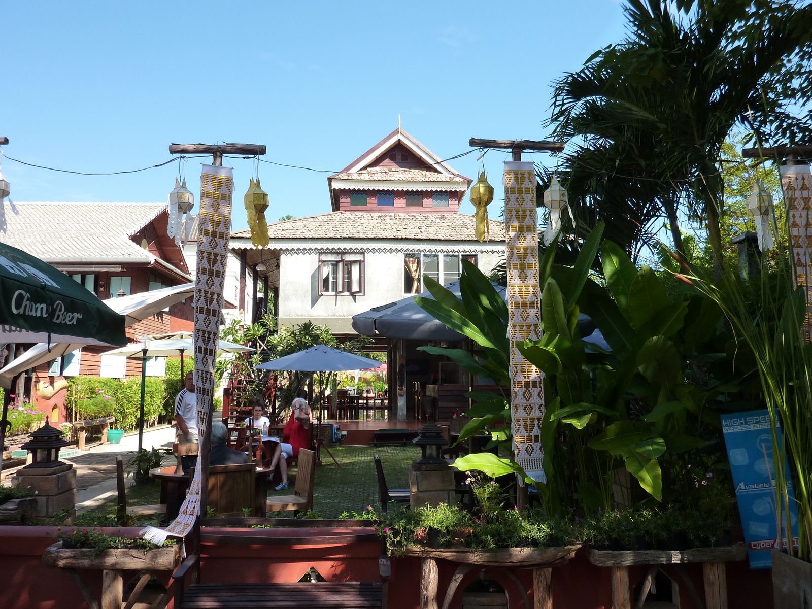 Photo Thaïlande Chiang Mai rue Rachadamnoen 2009-12 39