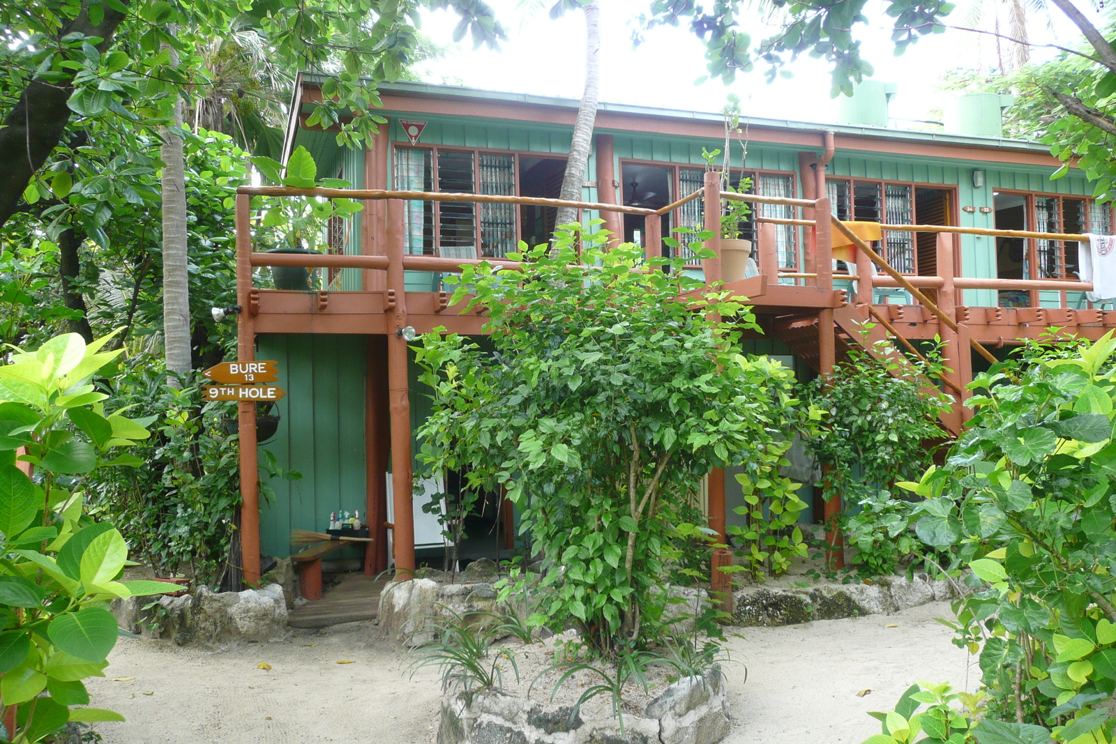 Photo Îles Fidji île Beachcomber 2010-05 46