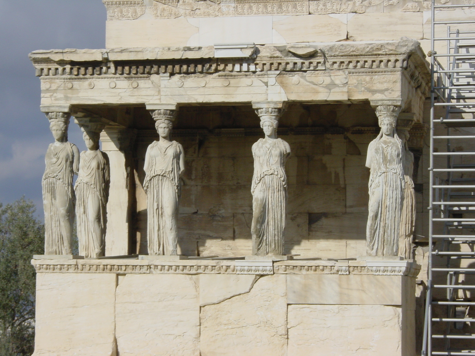 Photo Grèce Athènes 2003-12 16