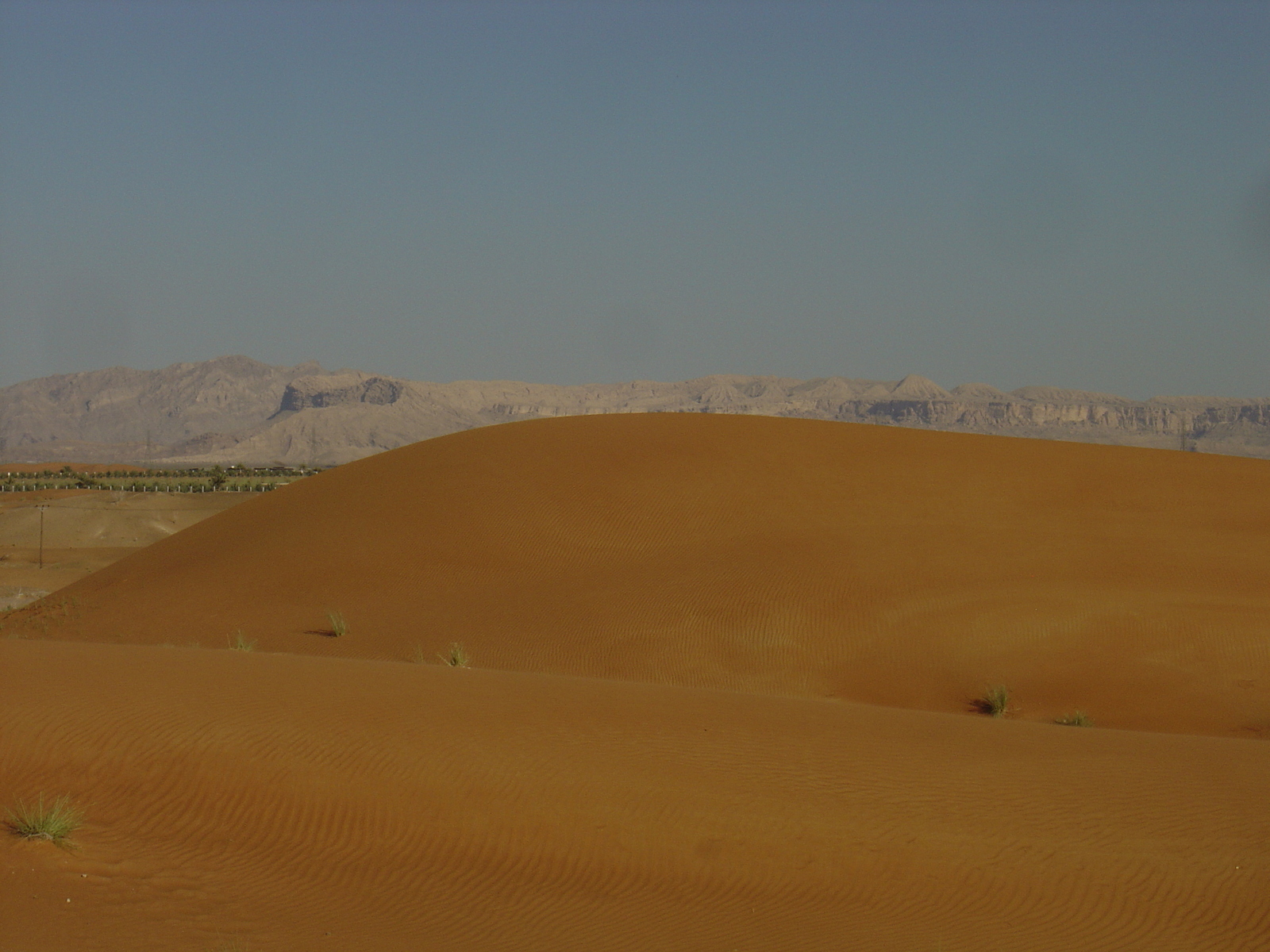 Photo Émirats arabes unis Route de Dubai à Al Ain 2005-03 39
