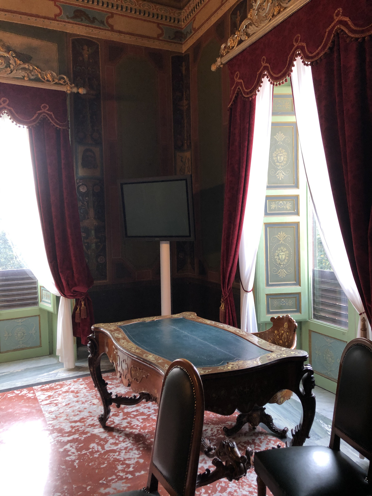 Photo Italie Sicile Palermo Palais des Normands 2020-02 22