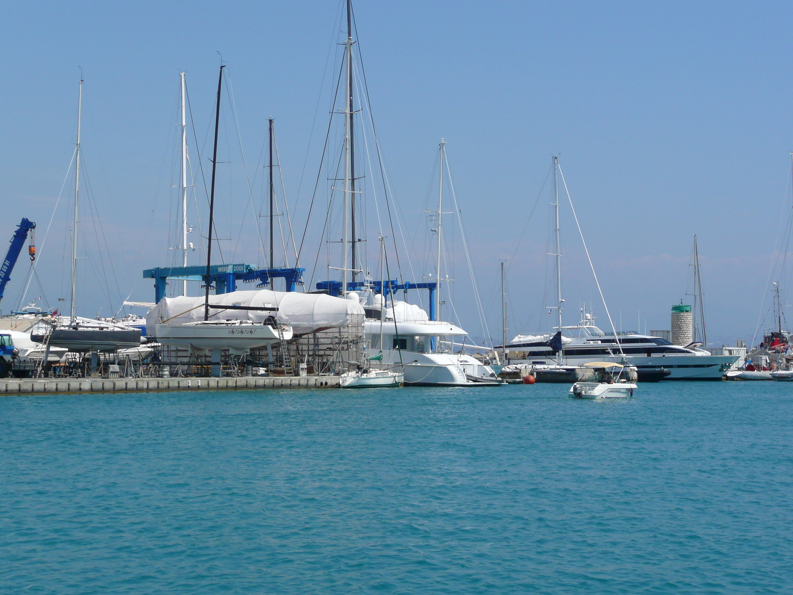 Photo France Antibes Port Vauban 2007-07 20