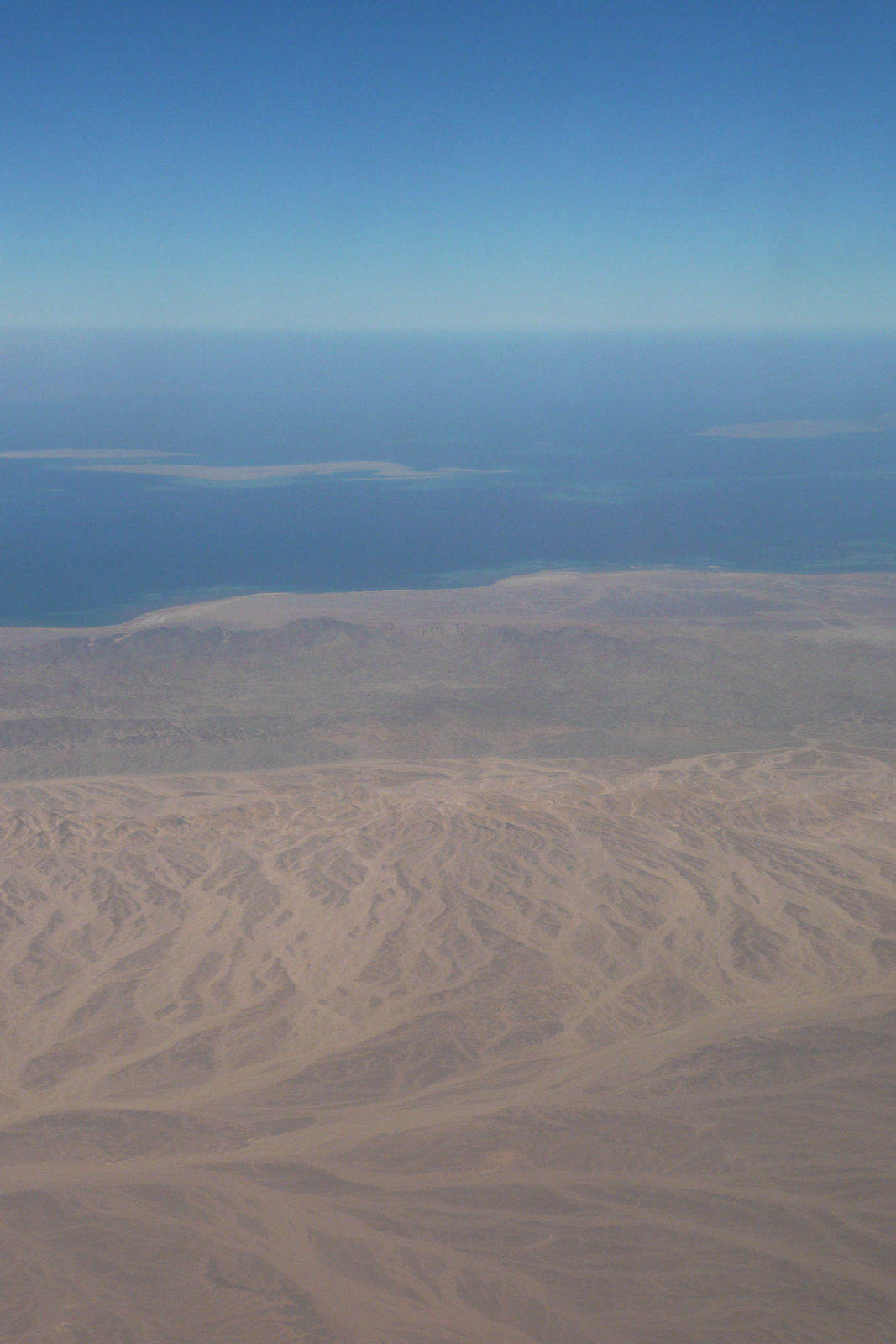 Photo Égypte Égypte vue du ciel 2008-06 60