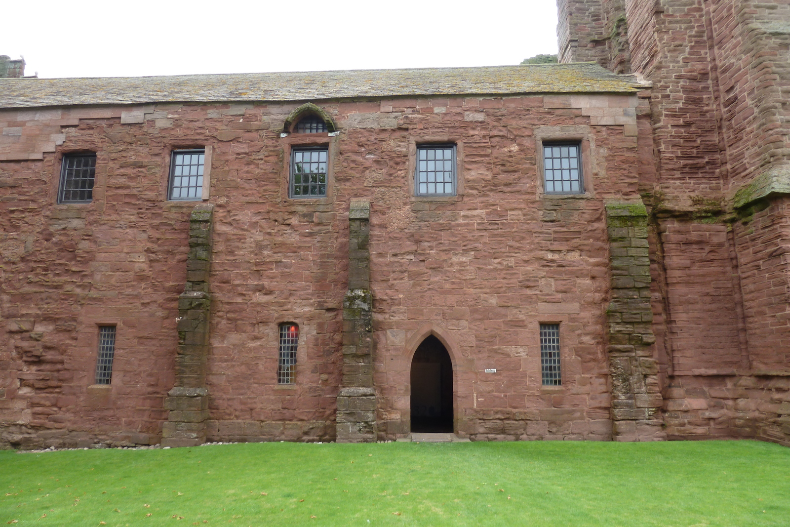 Photo Royaume-Uni Écosse Abbaye d'Arbroath 2011-07 45