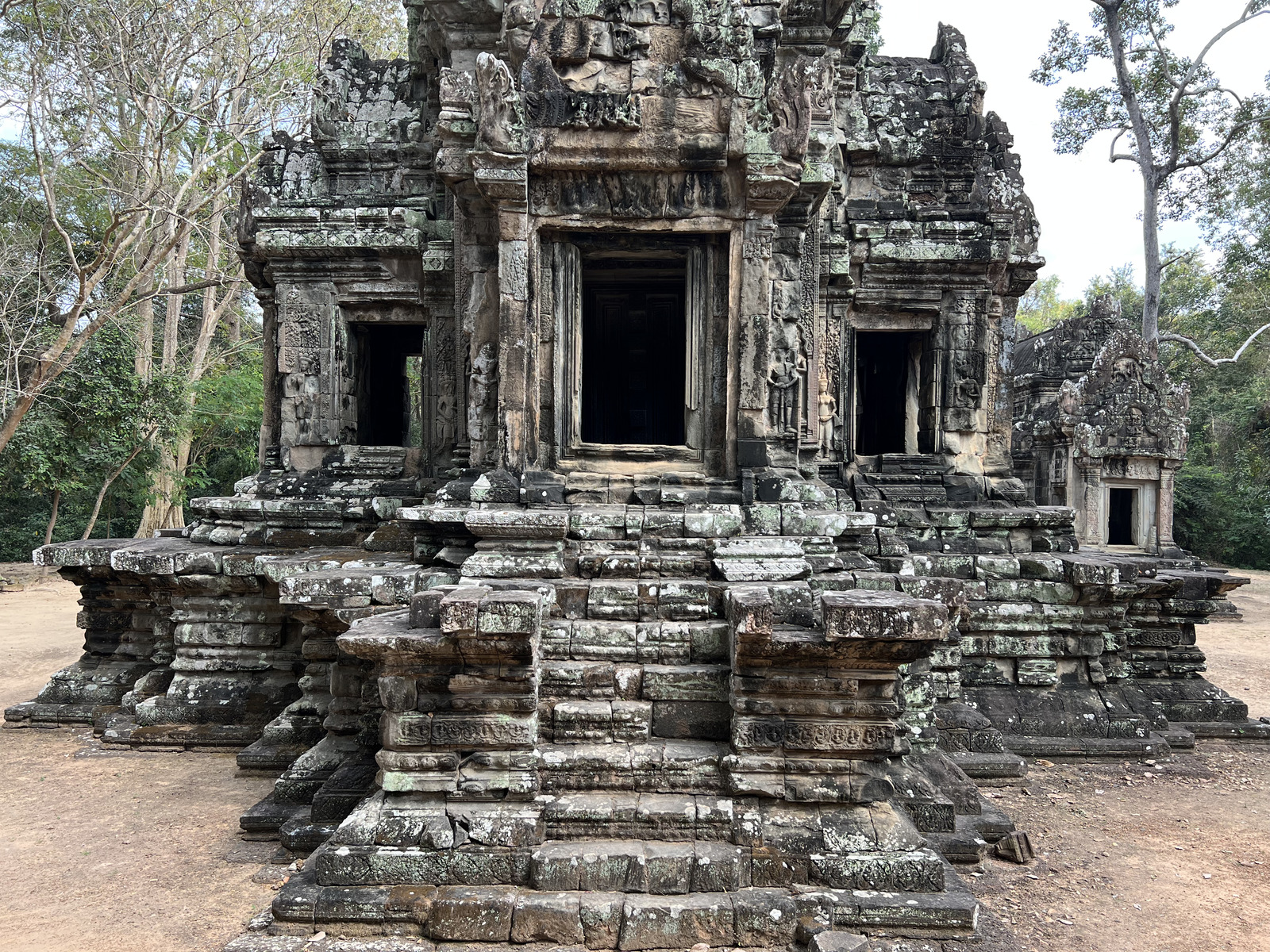Photo Cambodge Siem Reap Thommanon 2023-01 23