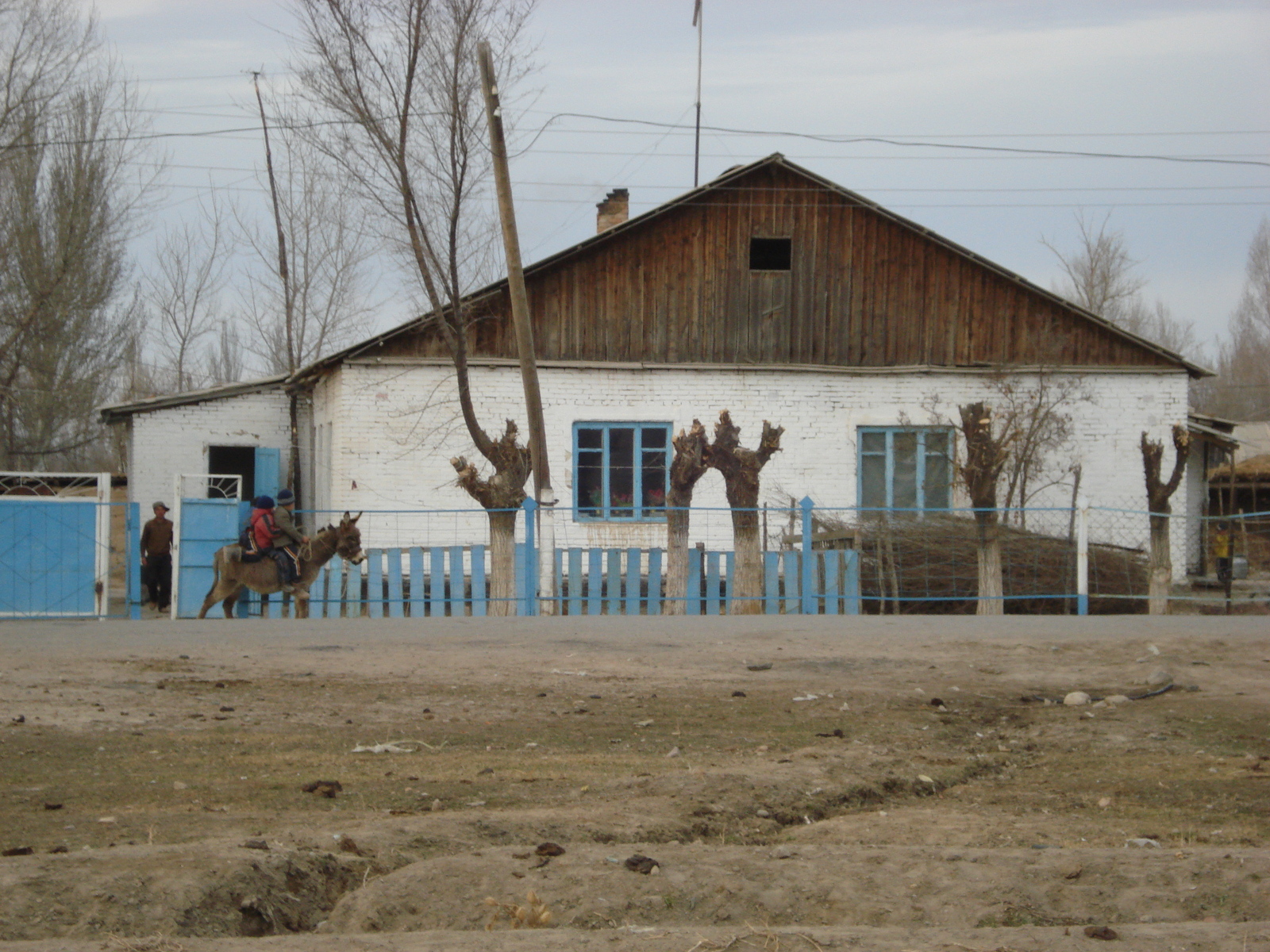 Photo Kazakhstan Route d'Almaty au canyon de Charyn 2007-03 112