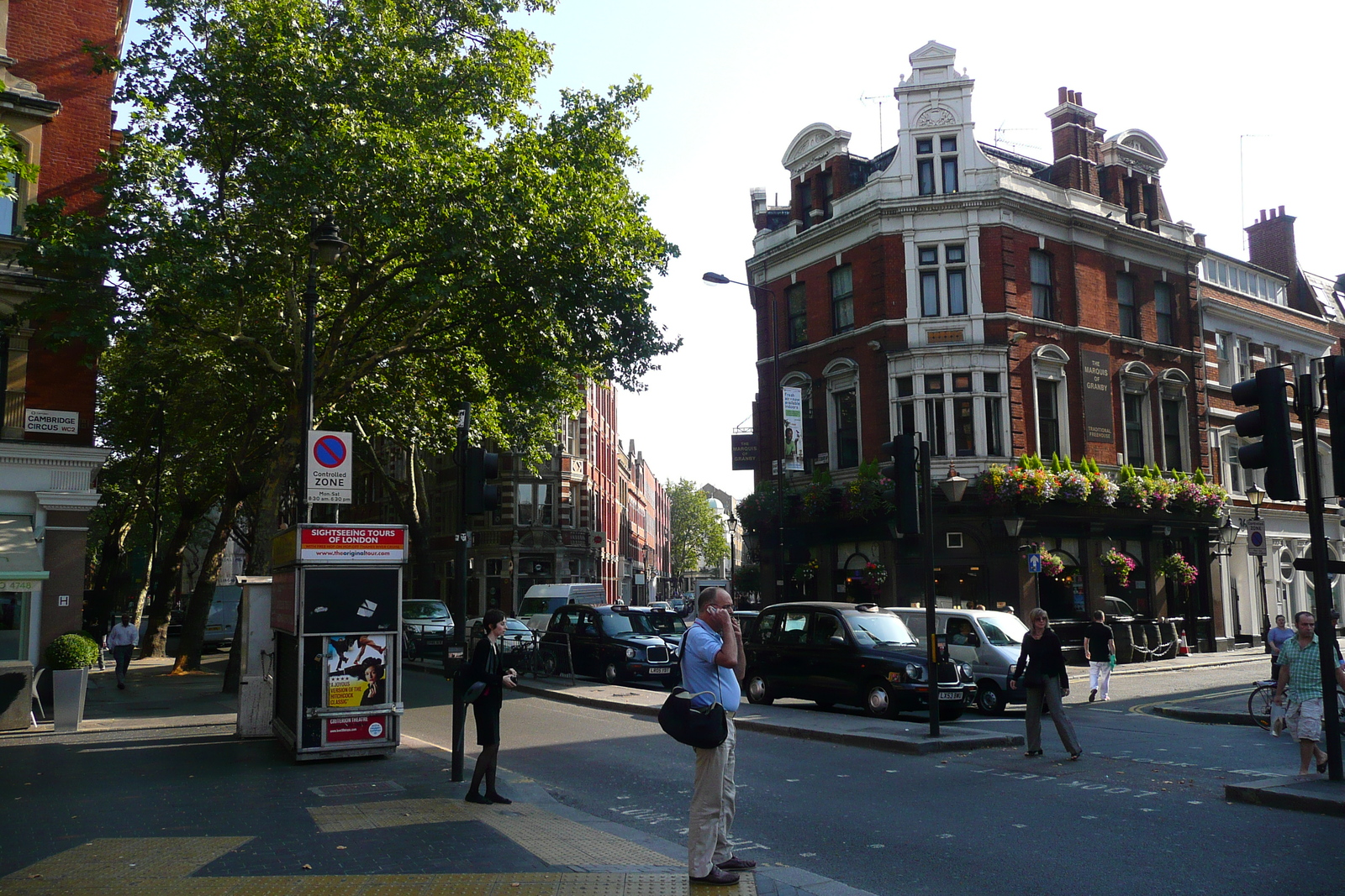 Photo Royaume-Uni Londres Avenue Shaftesbury 2007-09 68