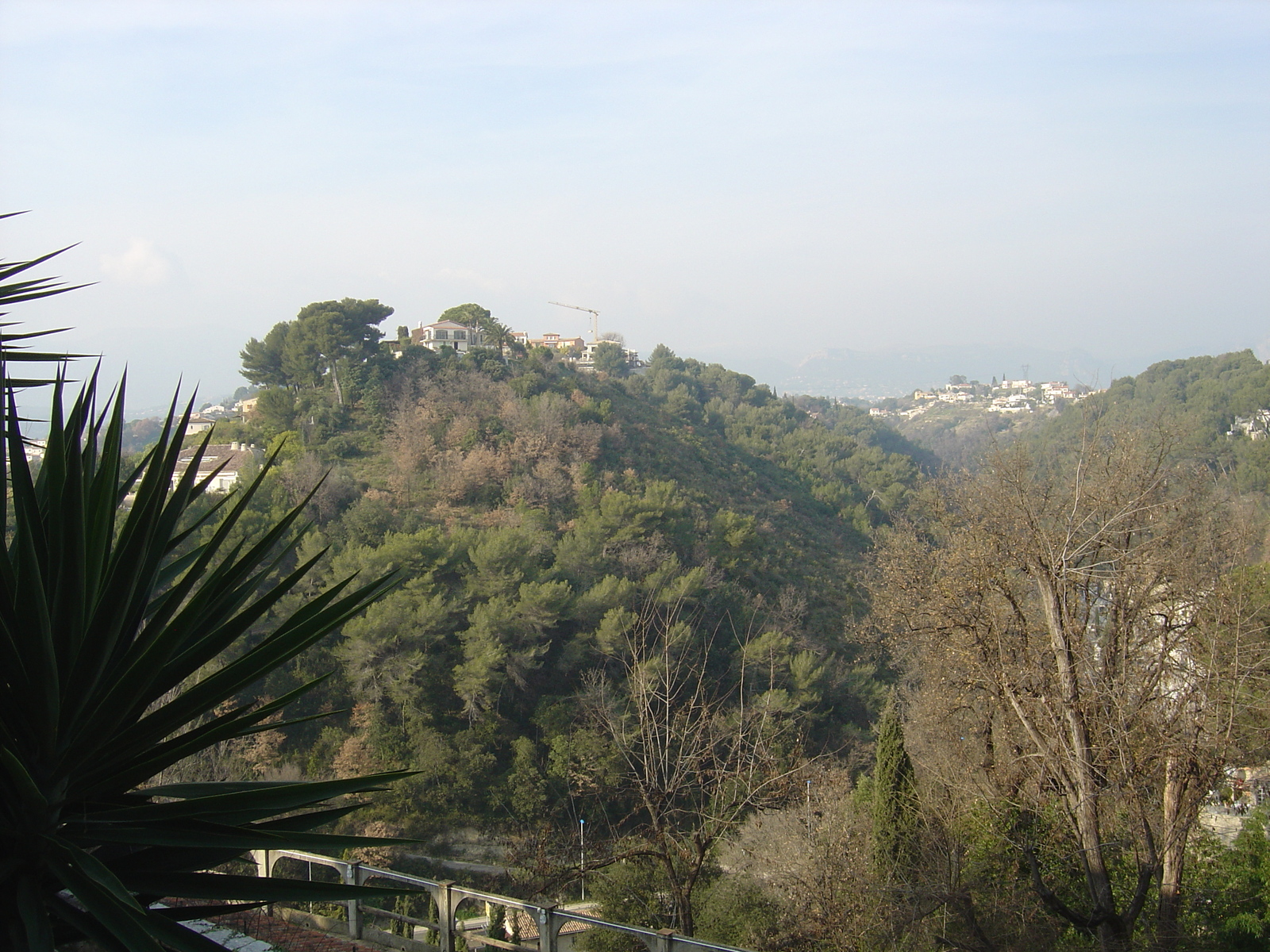 Photo France Les Hauts de Cagnes 2006-01 31