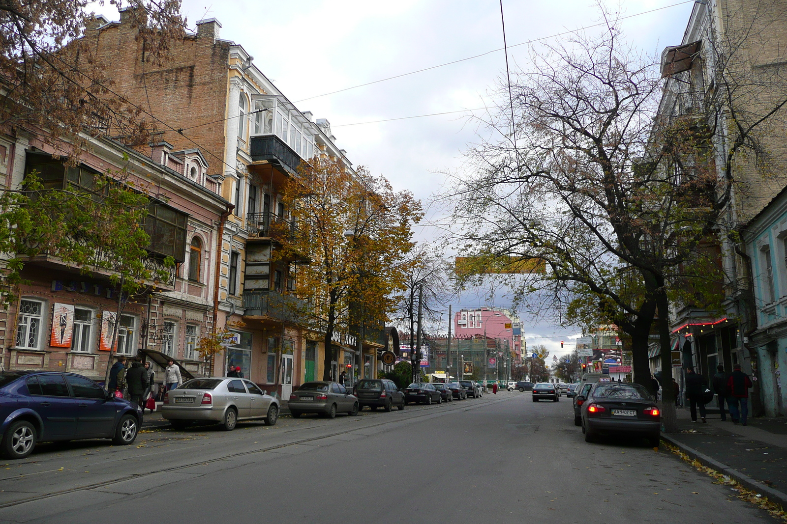 Photo Ukraine Kiev Podil ouest 2007-11 17
