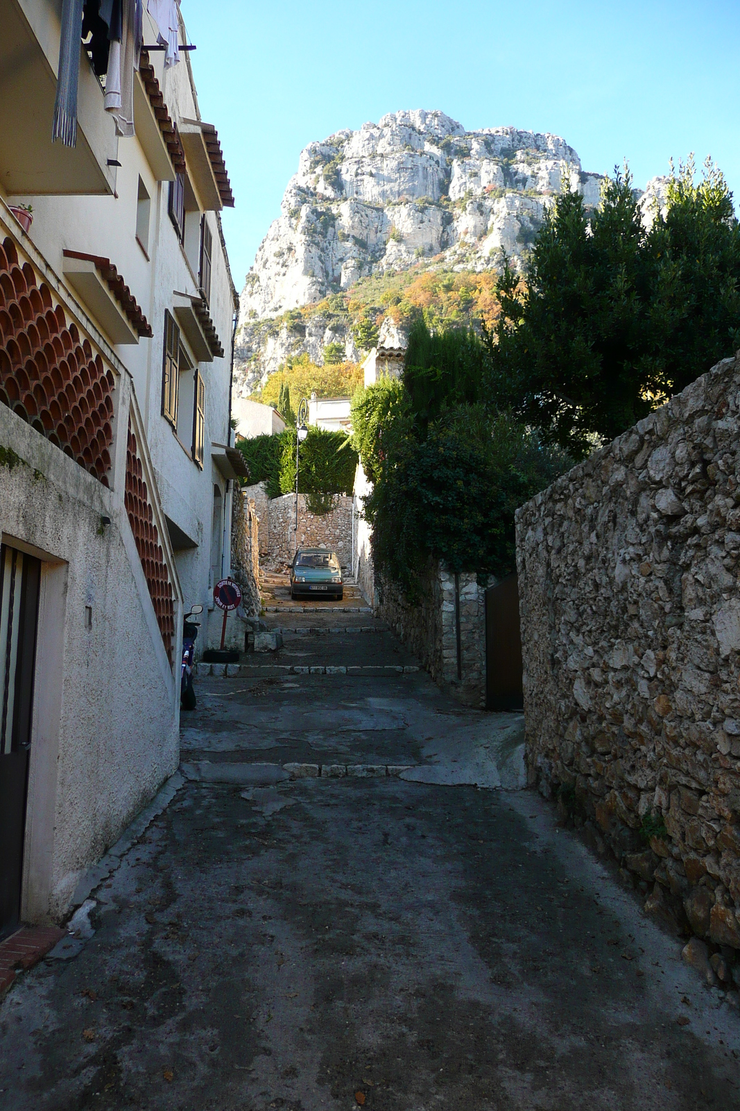 Photo France Saint Jeannet 2007-11 15