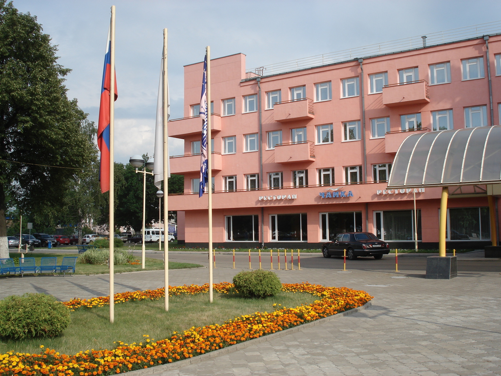 Photo Russie Nijni Novgorod Hotel Volna 2006-07 15