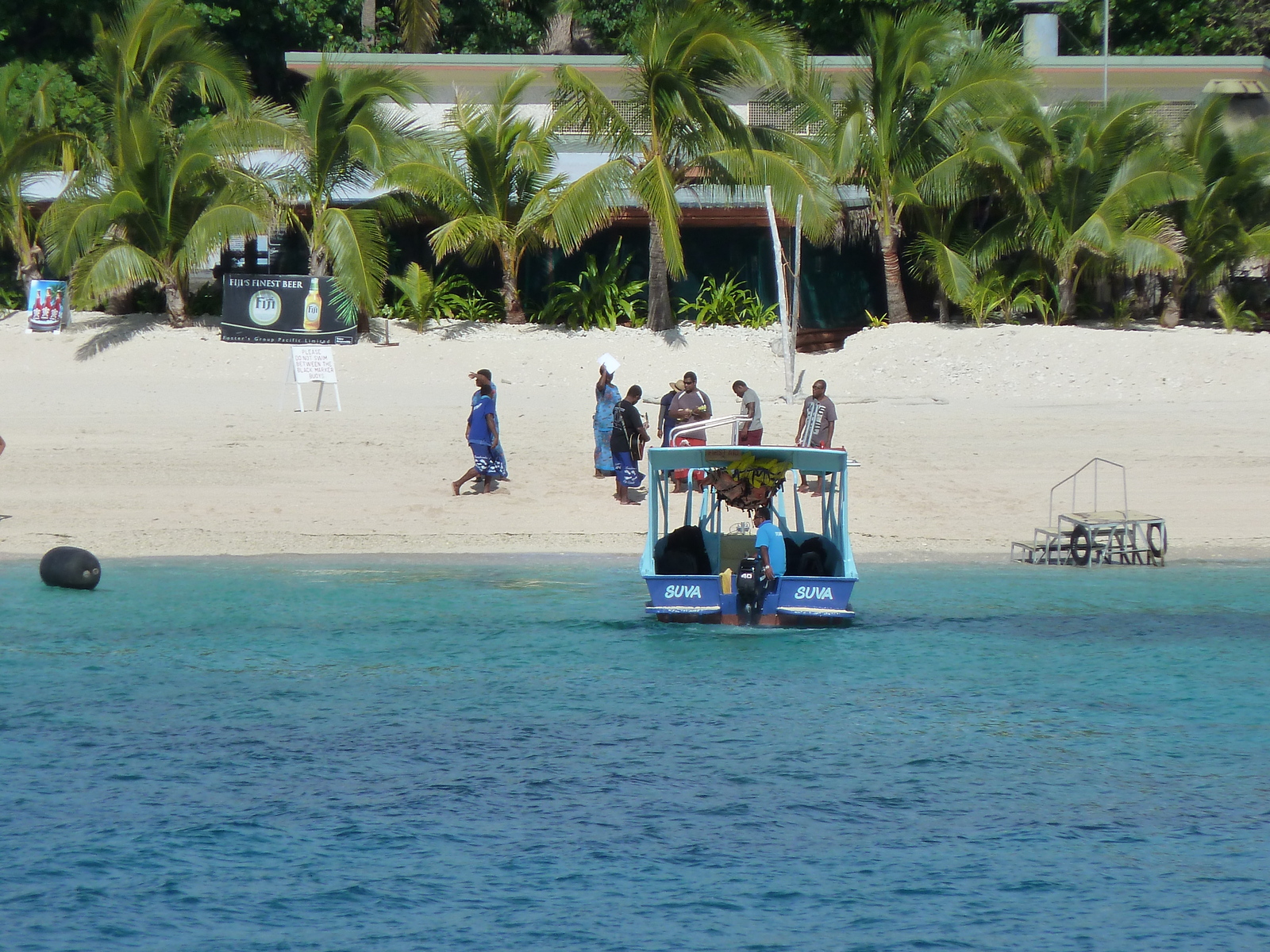 Photo Îles Fidji Denarau à île Tokoriki 2010-05 57