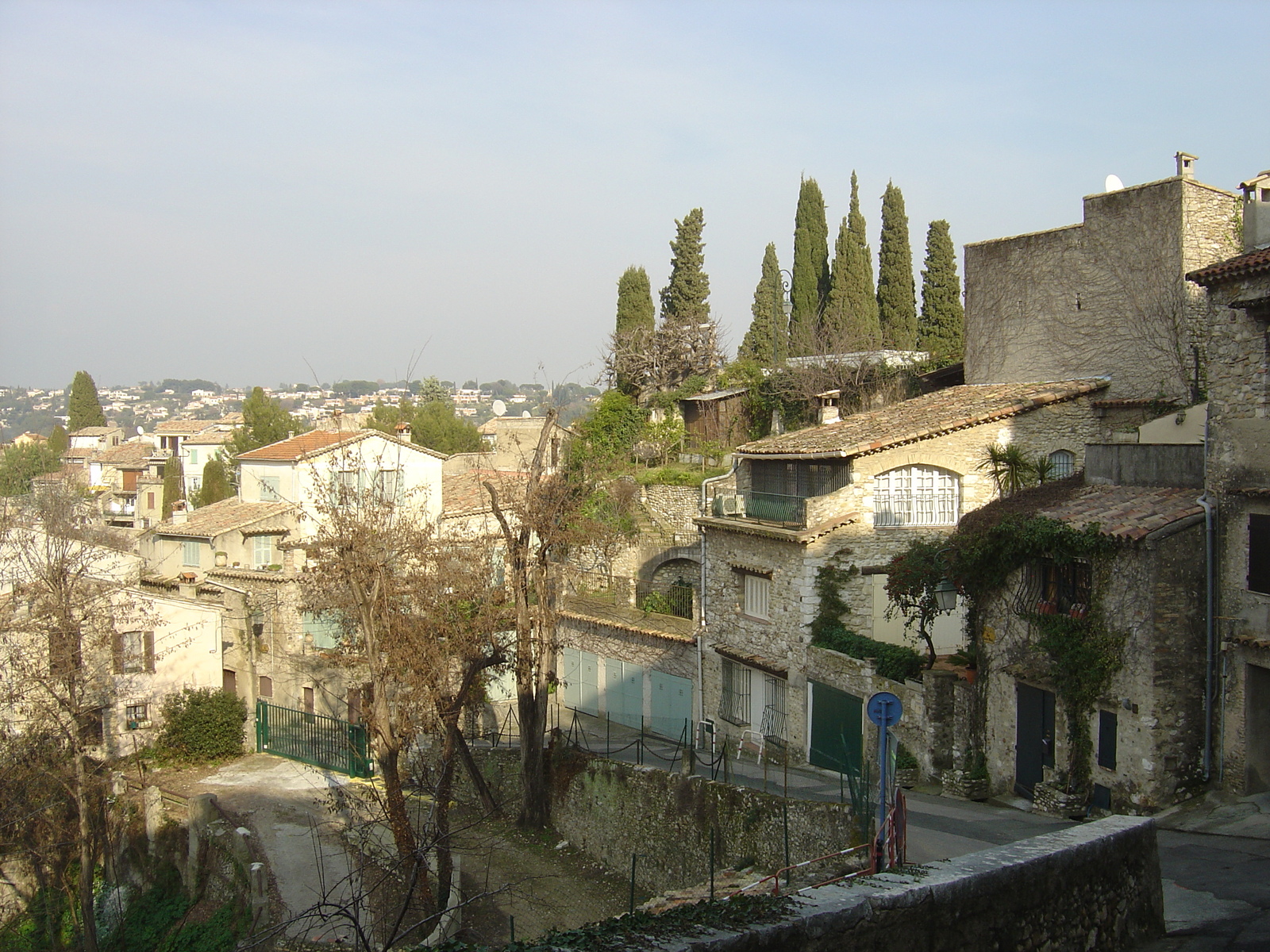 Photo France Les Hauts de Cagnes 2006-01 21
