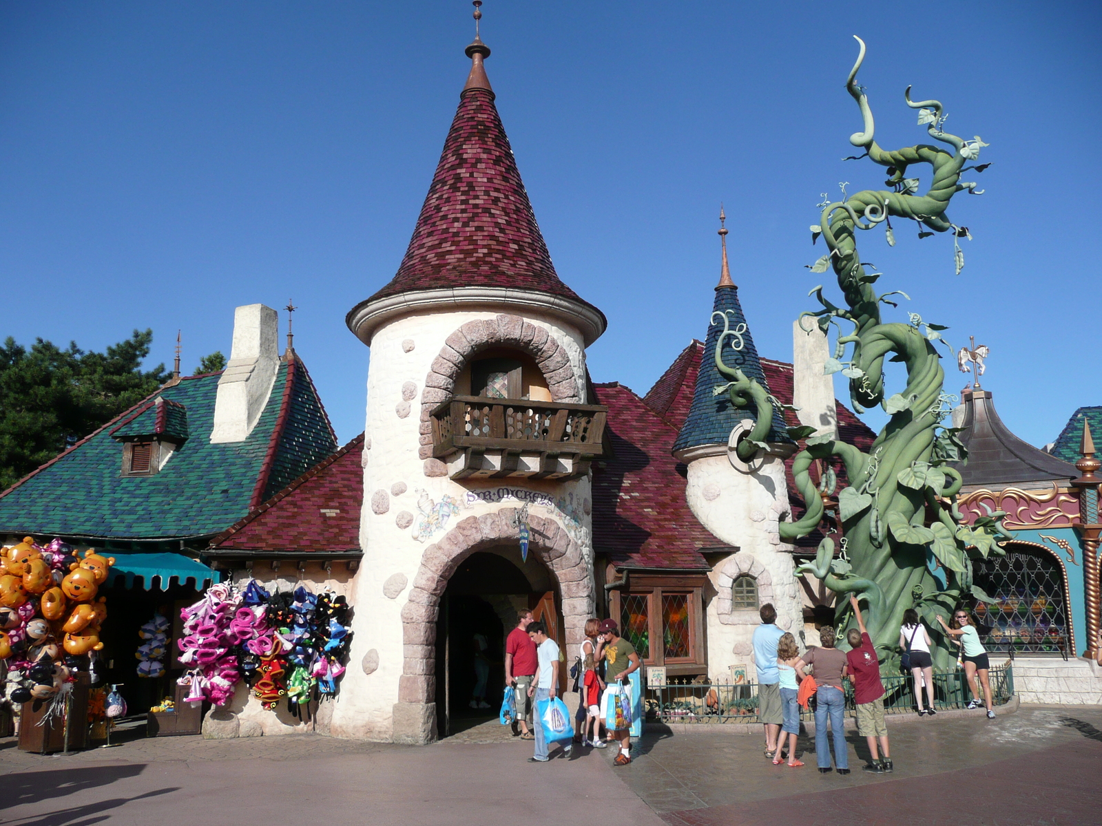 Photo France Disneyland Paris 2007-07 17