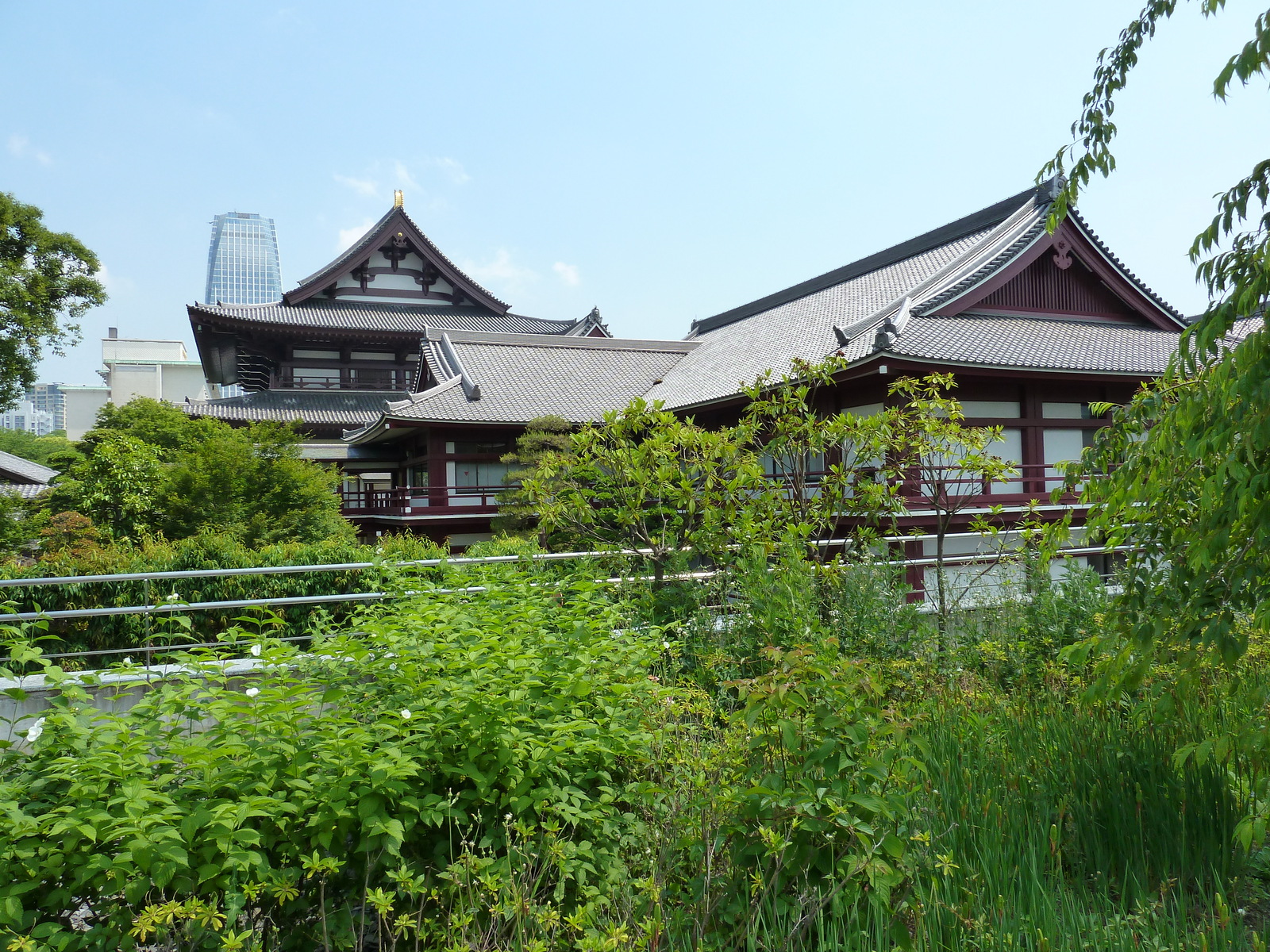 Photo Japon Tokyo Parc Shiba 2010-06 17