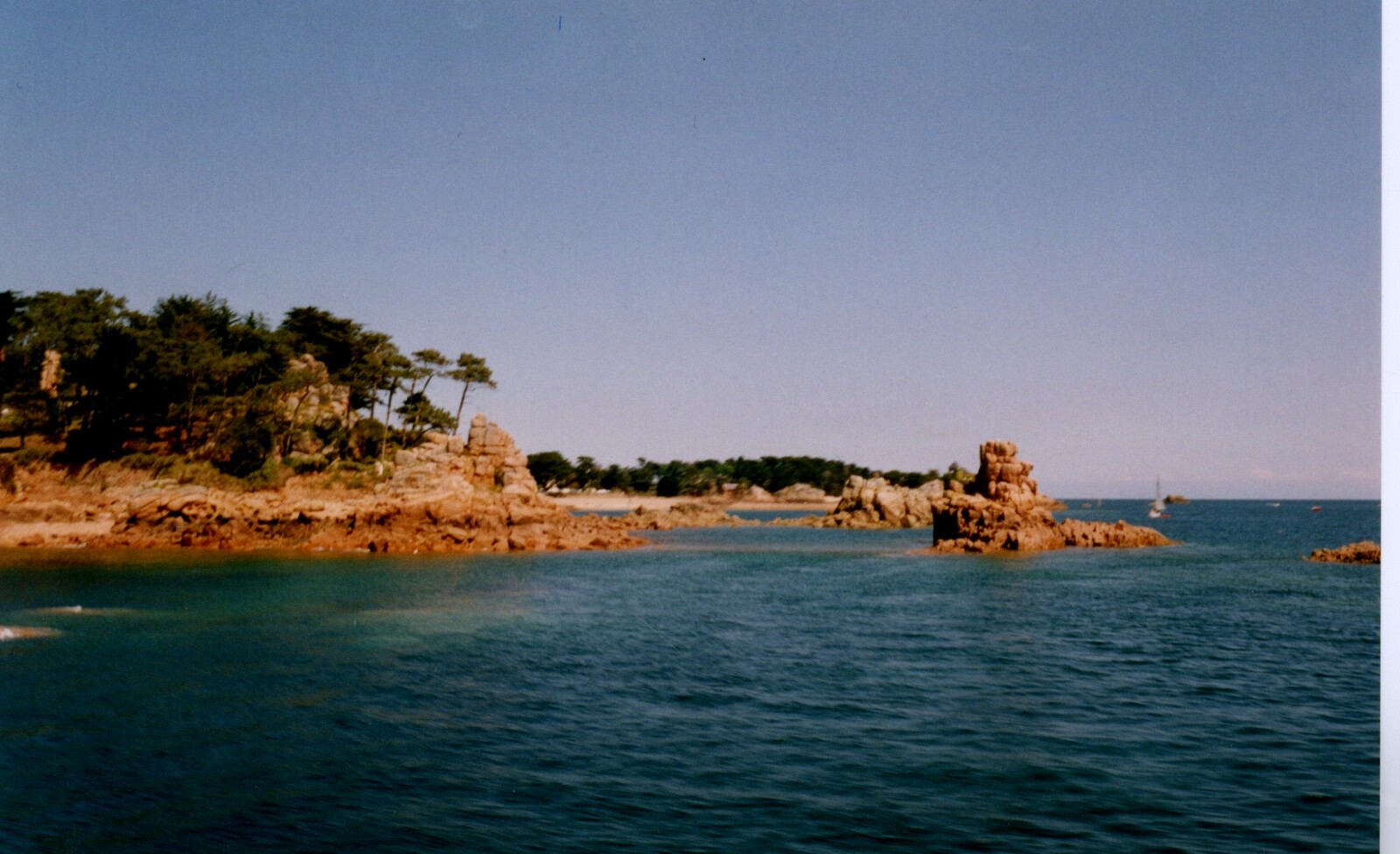 Photo France Île de Bréhat 1997-06 4
