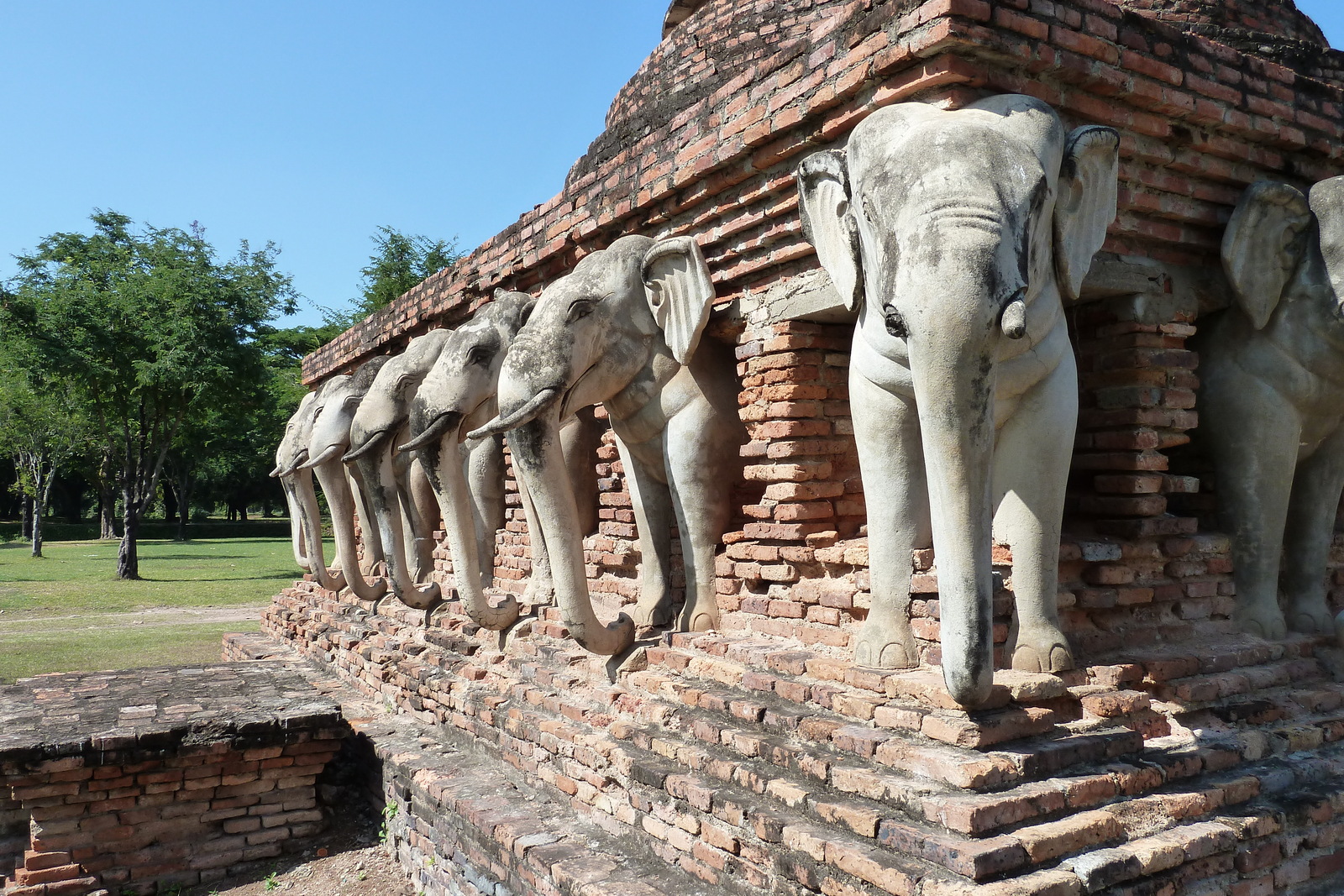 Photo Thaïlande Sukhothai 2010-12 113