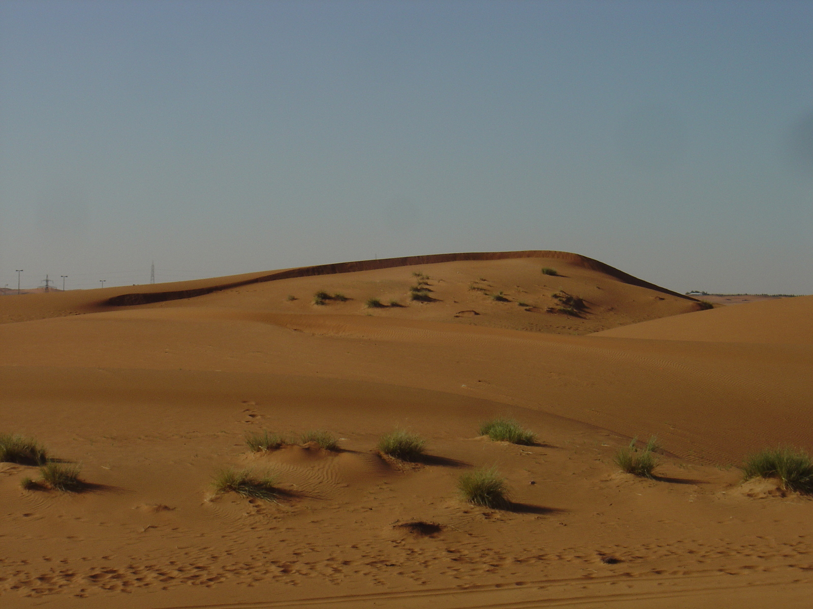 Photo Émirats arabes unis Route de Dubai à Al Ain 2005-03 38