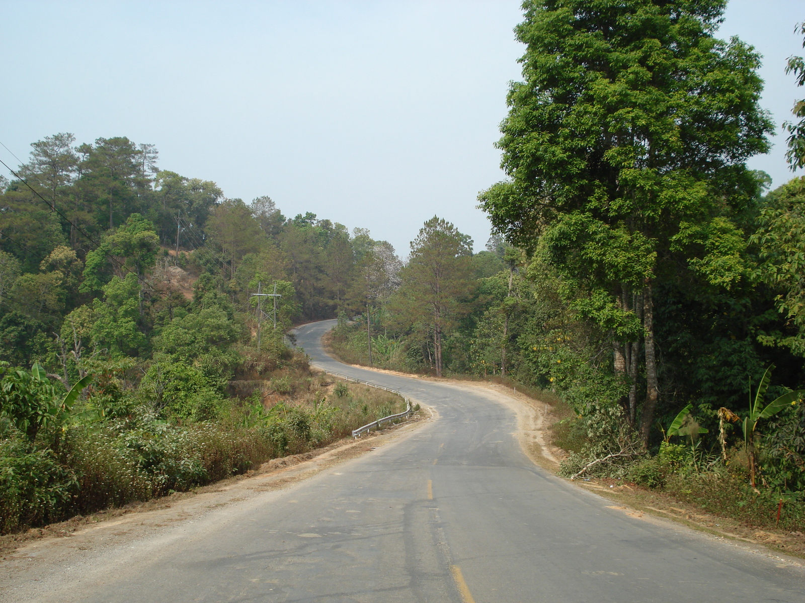 Photo Thaïlande Route de Chiang Mai à Pai 2007-02 50