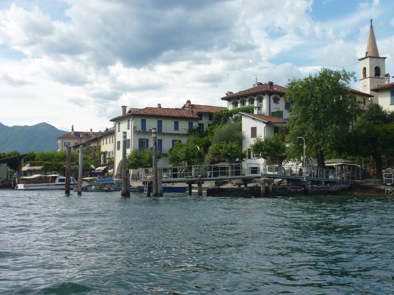 Photo Italie Isola Pescatori 2009-06 28