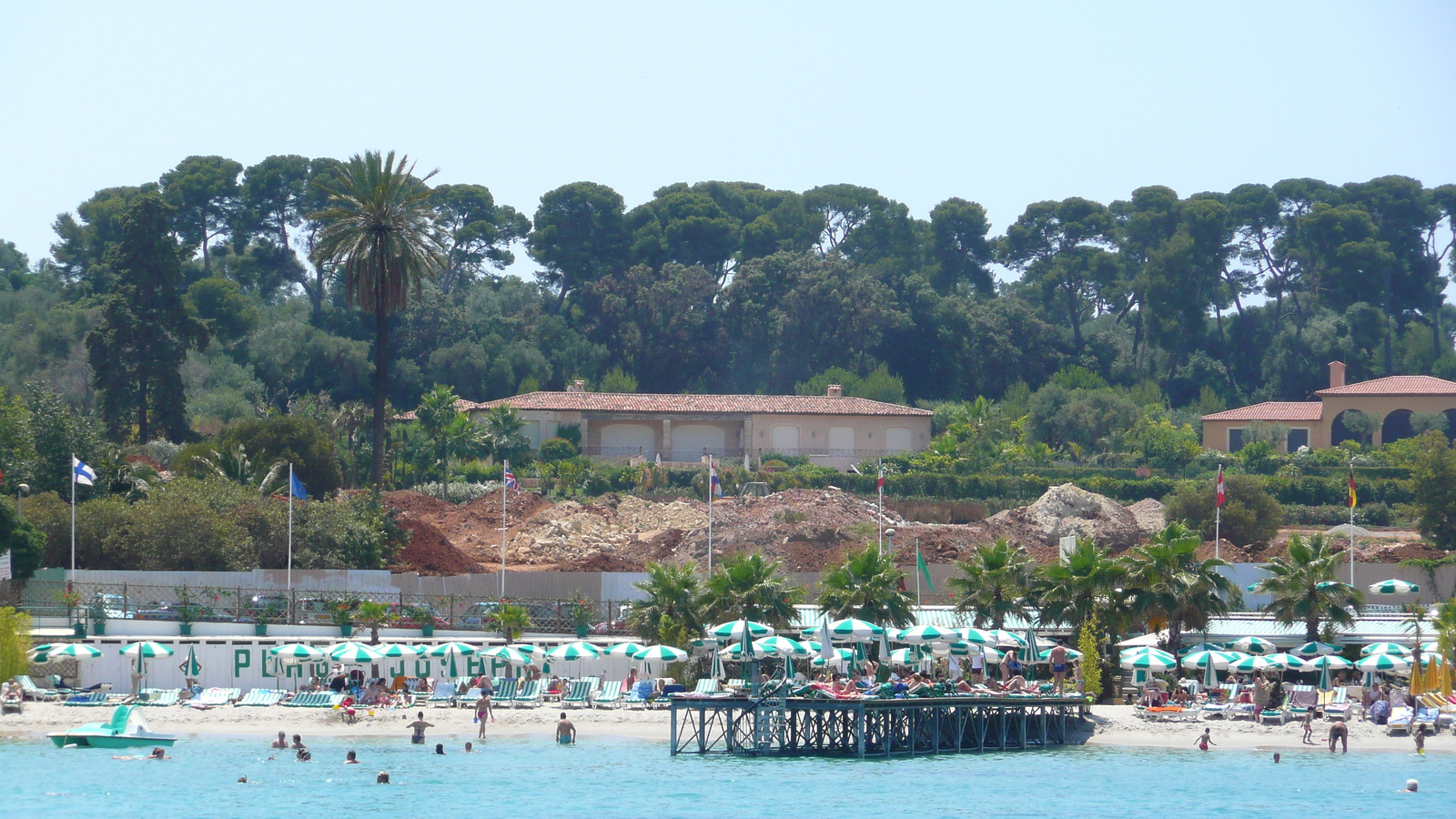 Photo France Cap d'Antibes 2007-07 69