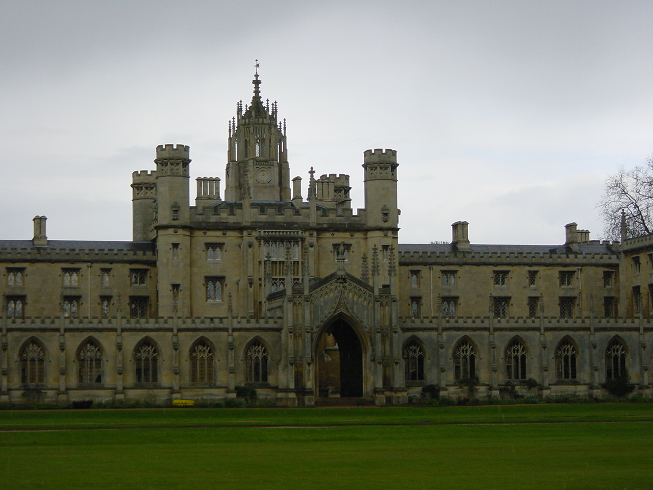 Photo Royaume-Uni Cambridge 2001-04 24