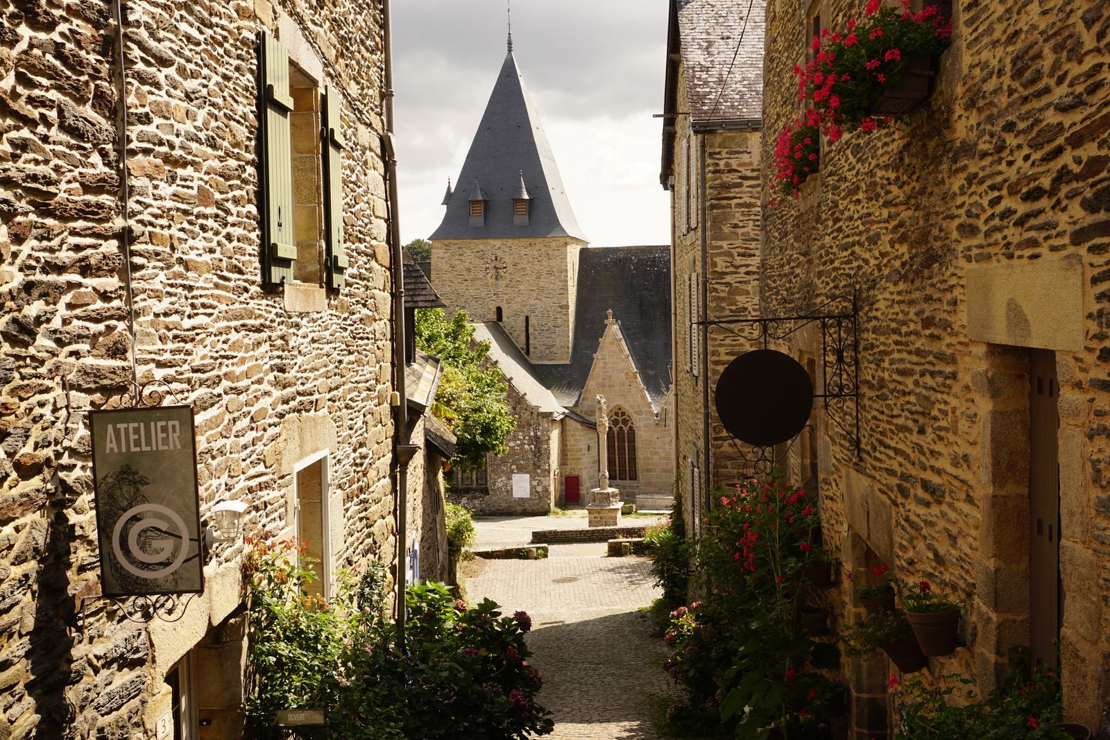 Photo France Rochefort en Terre 2017-08 83