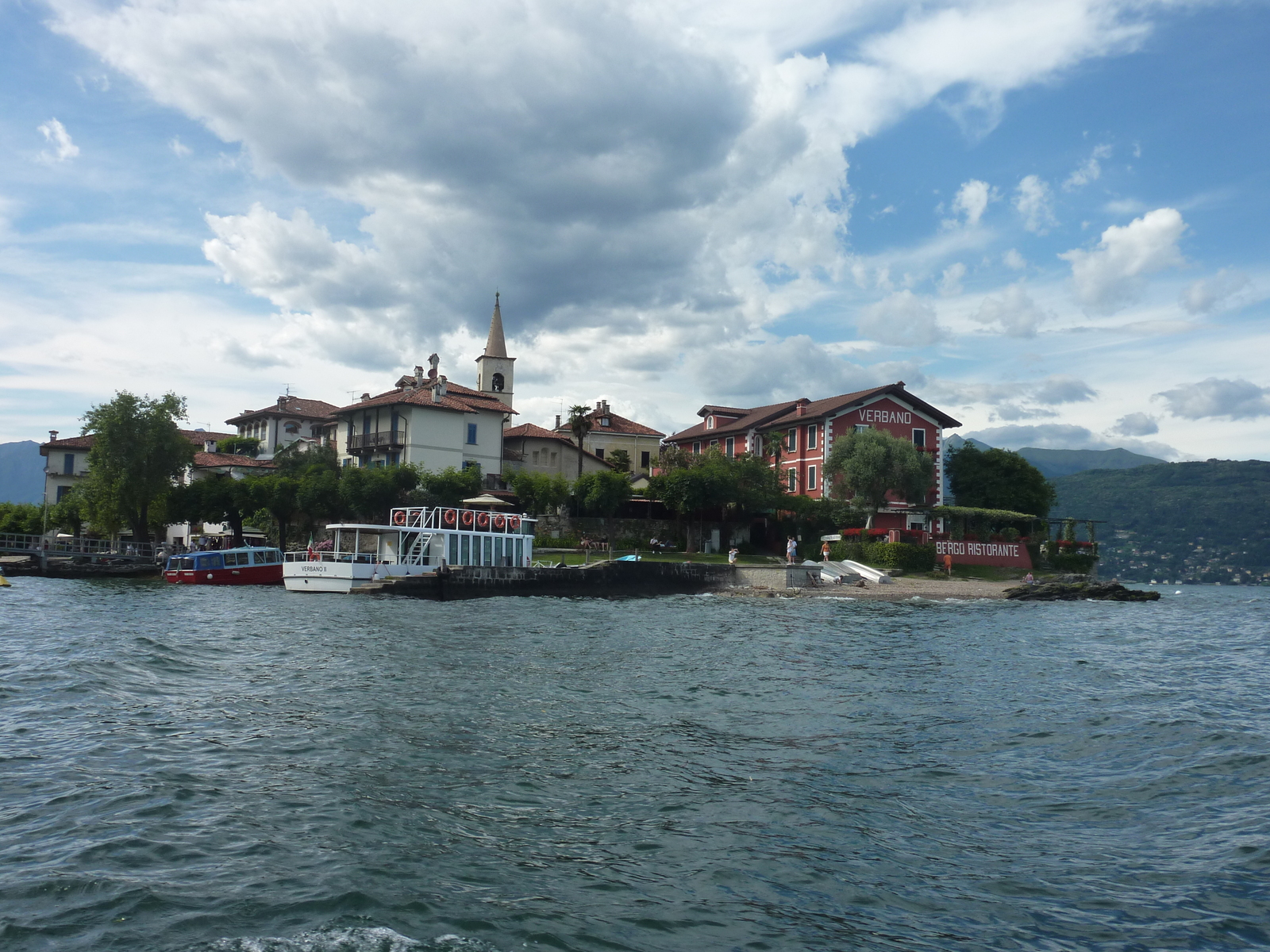 Photo Italie Isola Pescatori 2009-06 27