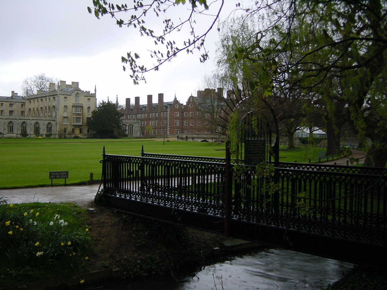 Photo Royaume-Uni Cambridge 2001-04 20