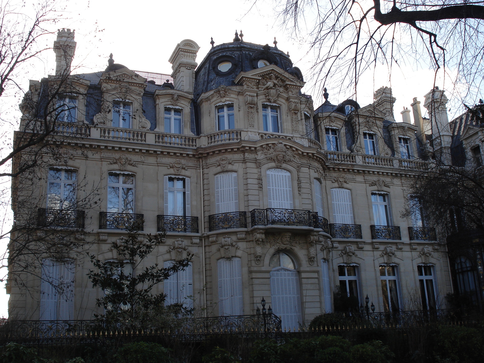 Photo France Paris Parc Monceau 2006-03 29