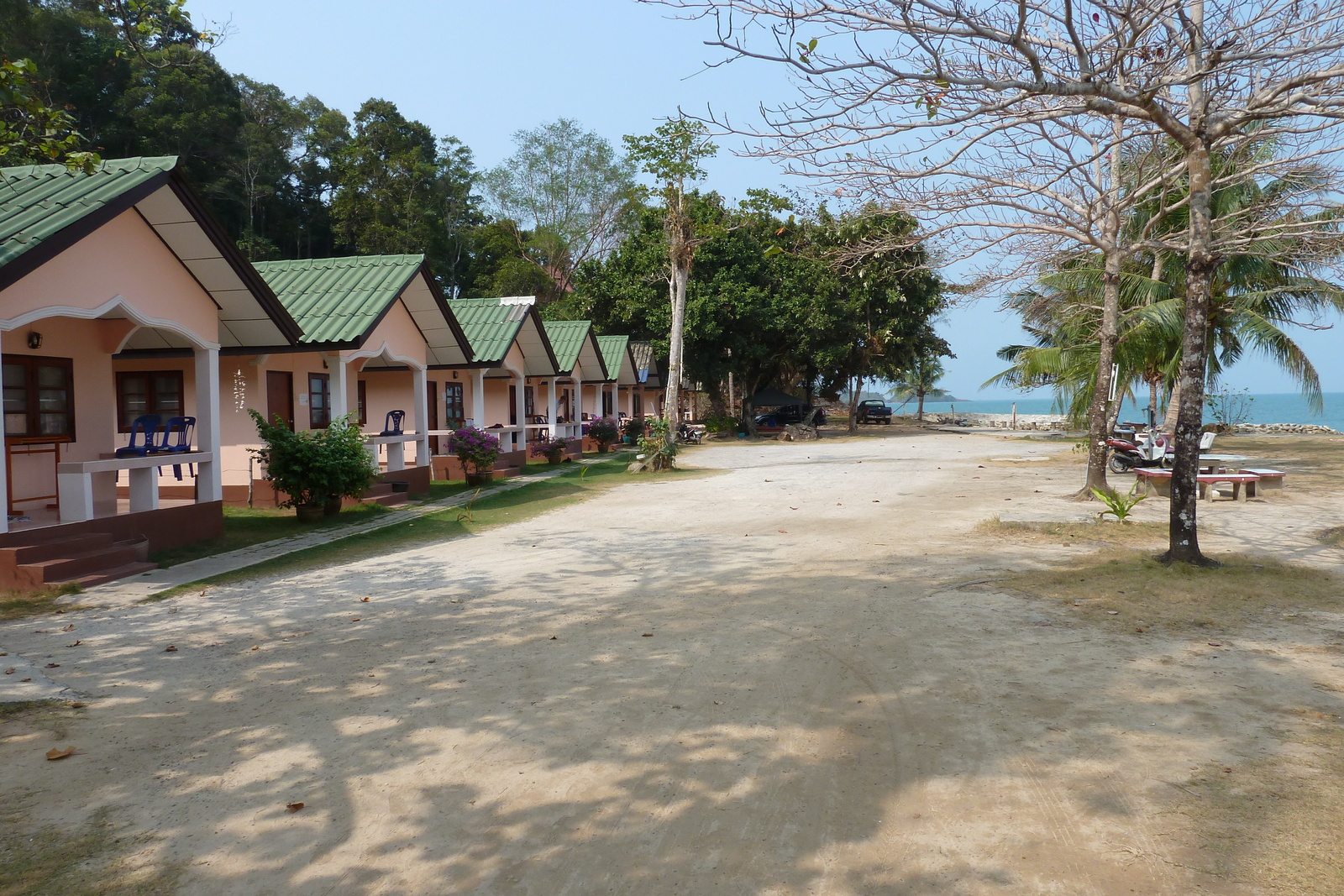 Photo Thaïlande Ko Chang Plage de Klong Prao 2011-02 114