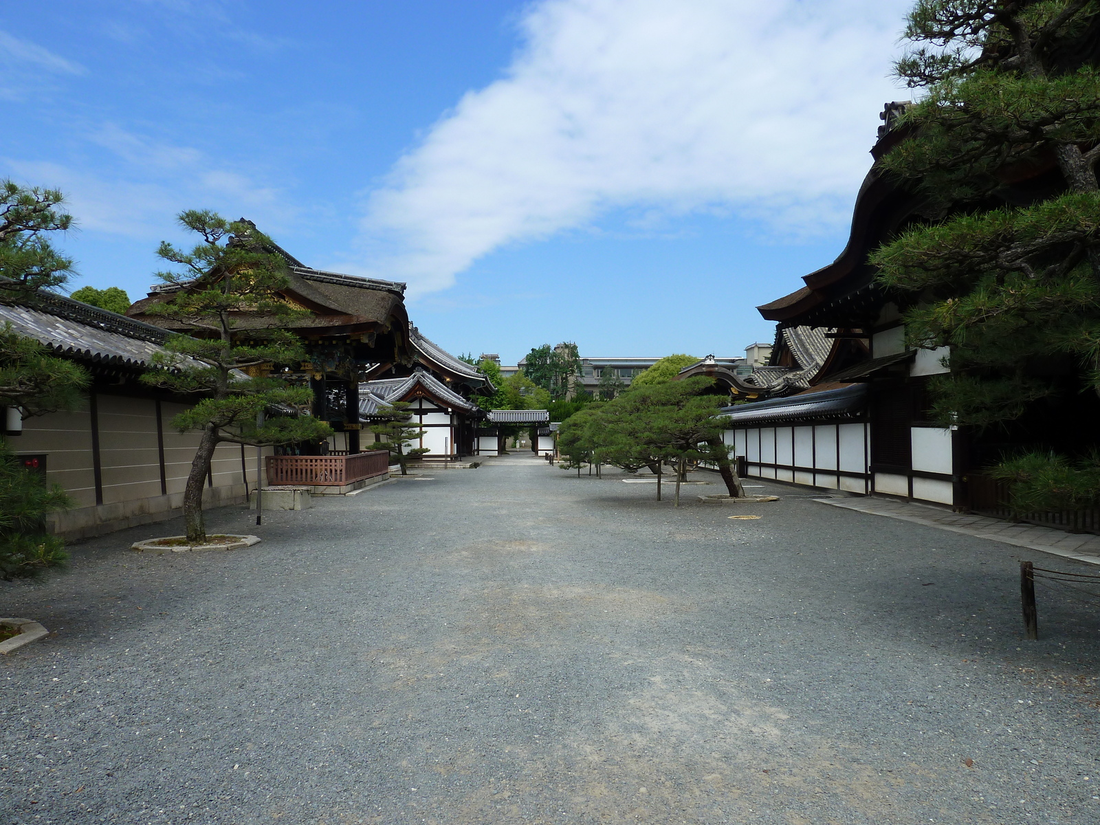 Photo Japon Kyoto temple Nishi Honganji 2010-06 23