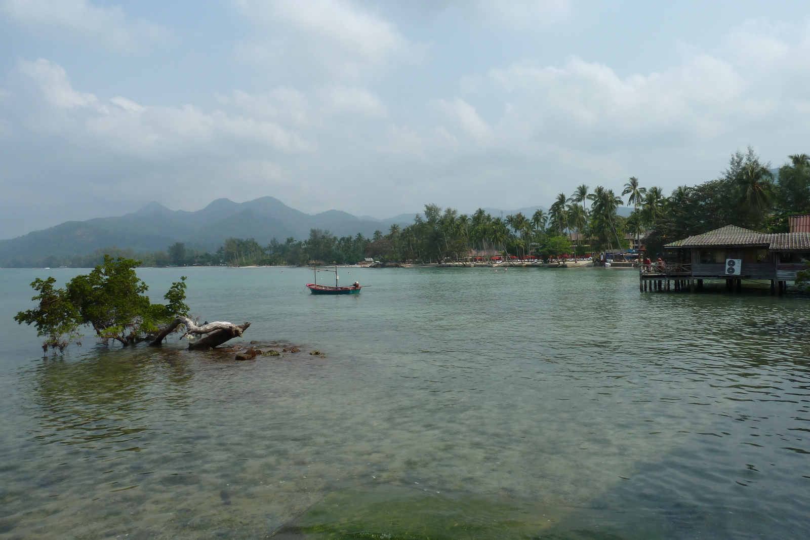 Photo Thaïlande Ko Chang Plage de Klong Prao 2011-02 115