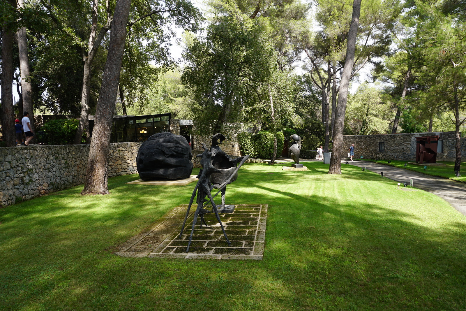 Photo France Saint Paul de Vence Fondation Maeght 2017-08 128