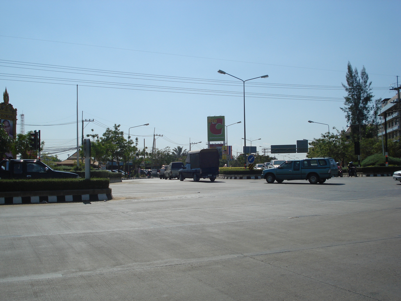 Photo Thaïlande Phitsanulok rue Mittraparp 2008-01 66