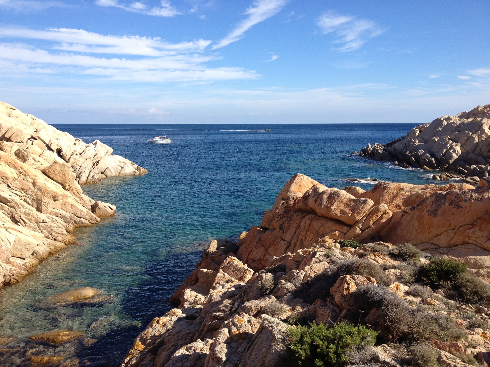 Photo Italie Cala Coticcio 2012-09 140