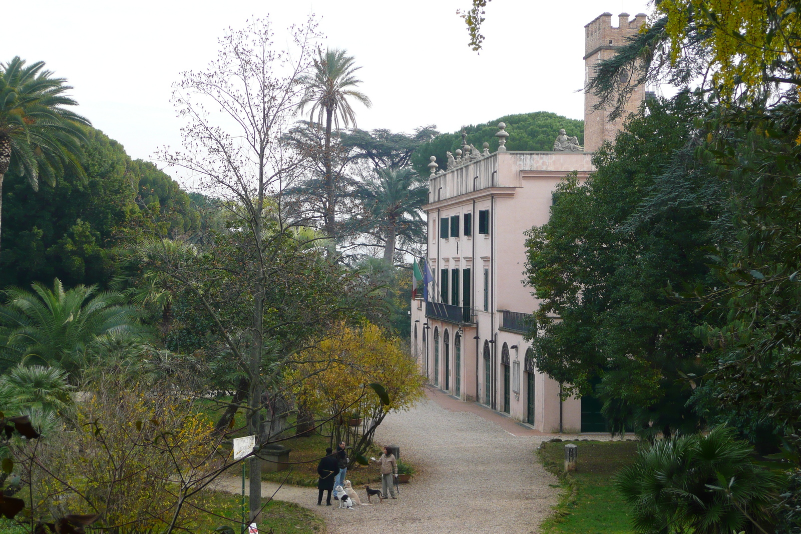 Photo Italie Rome Villa Sciarra 2007-11 57