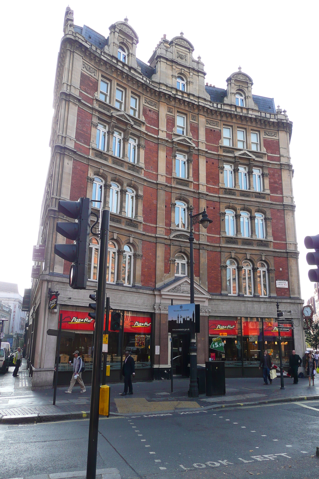 Photo Royaume-Uni Londres Avenue Shaftesbury 2007-09 86