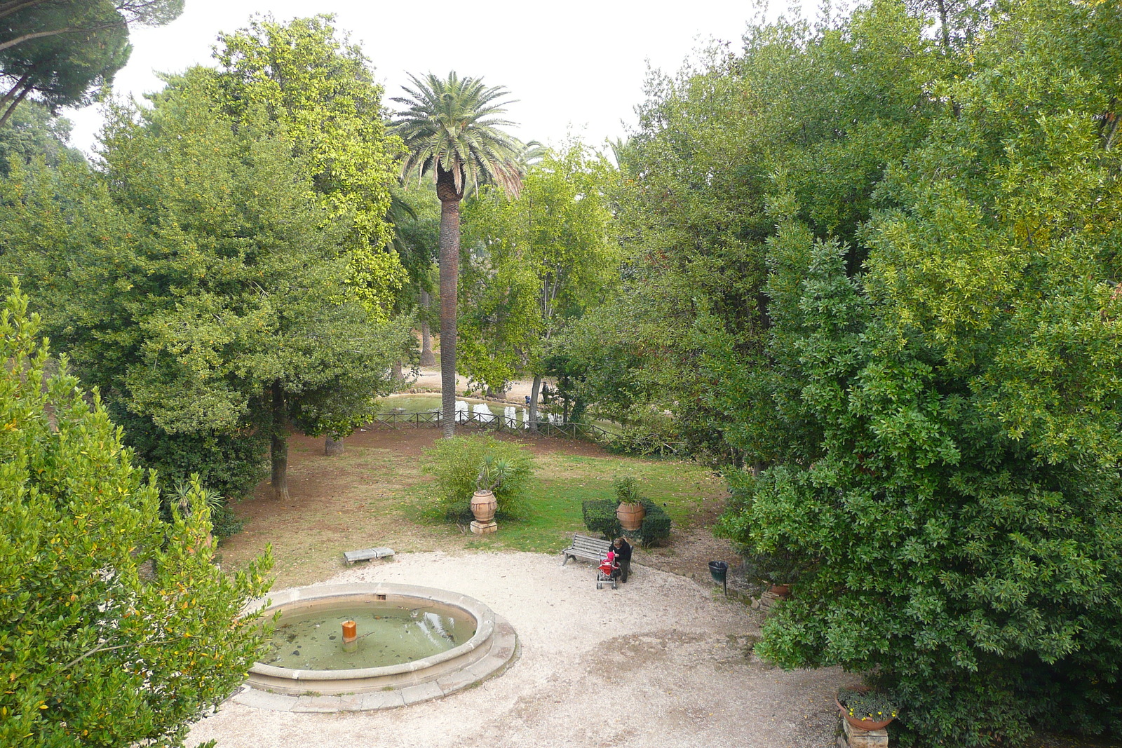 Photo Italie Rome Villa Sciarra 2007-11 5