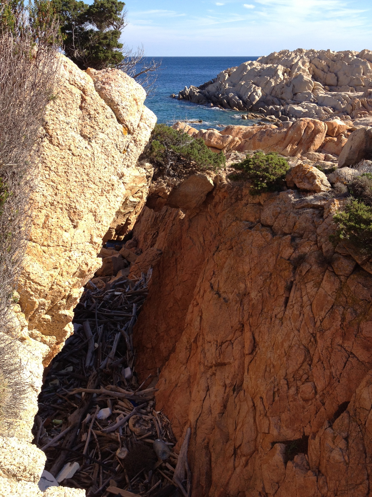Photo Italie Cala Coticcio 2012-09 102