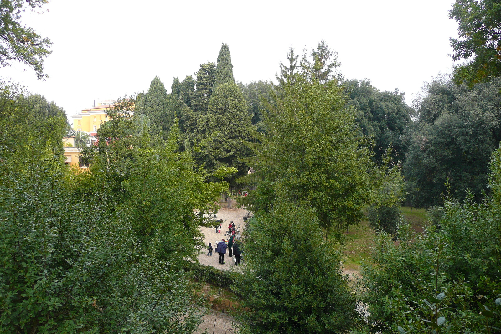 Photo Italie Rome Villa Sciarra 2007-11 9