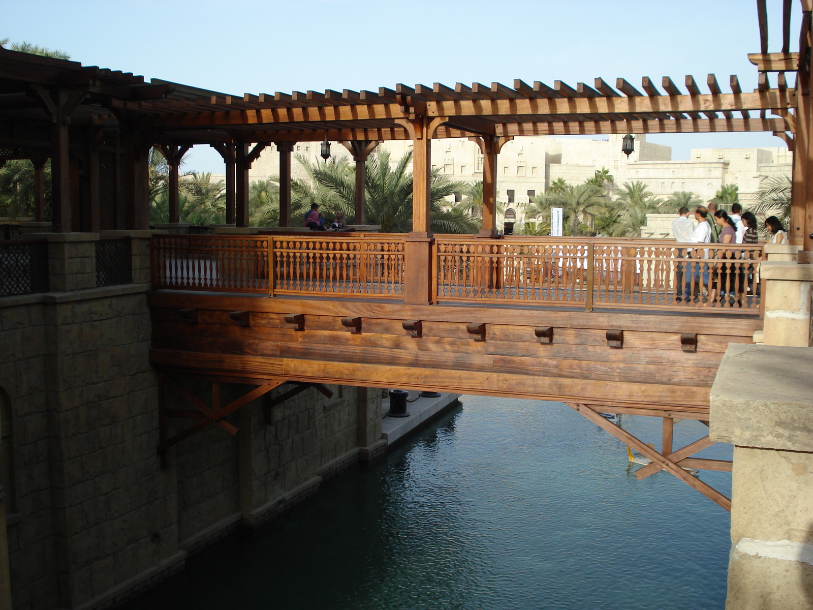 Photo Émirats arabes unis Dubai Medina Jumeira 2007-03 32