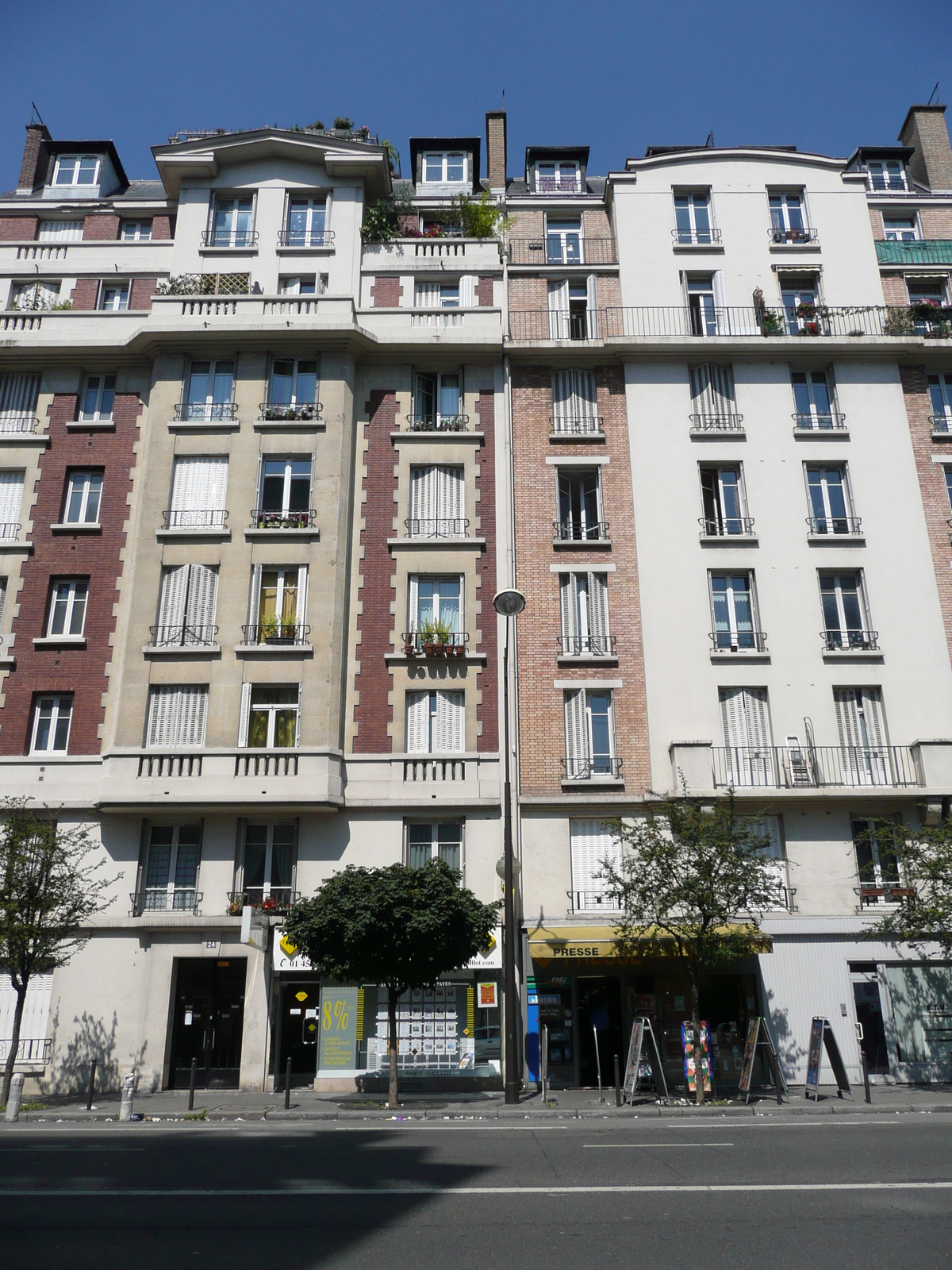 Photo France Paris Maréchaux ouest de Paris 2007-08 9