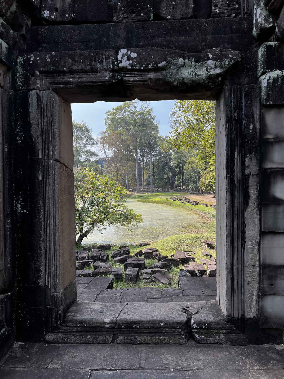 Photo Cambodge Siem Reap Angkor Thom 2023-01 25