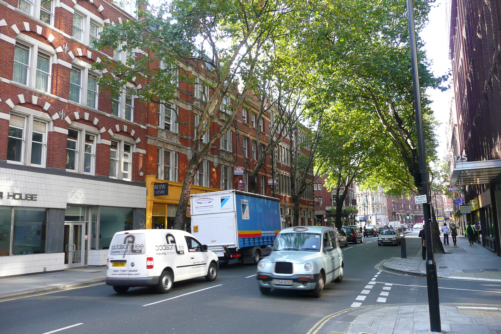 Photo Royaume-Uni Londres Avenue Shaftesbury 2007-09 46