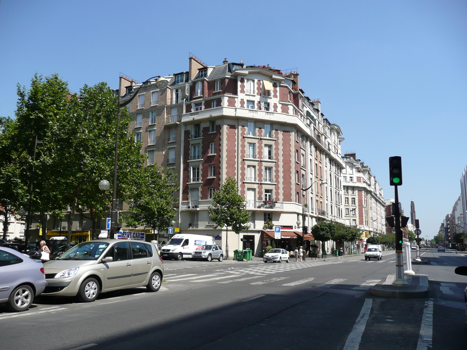 Photo France Paris Maréchaux ouest de Paris 2007-08 147