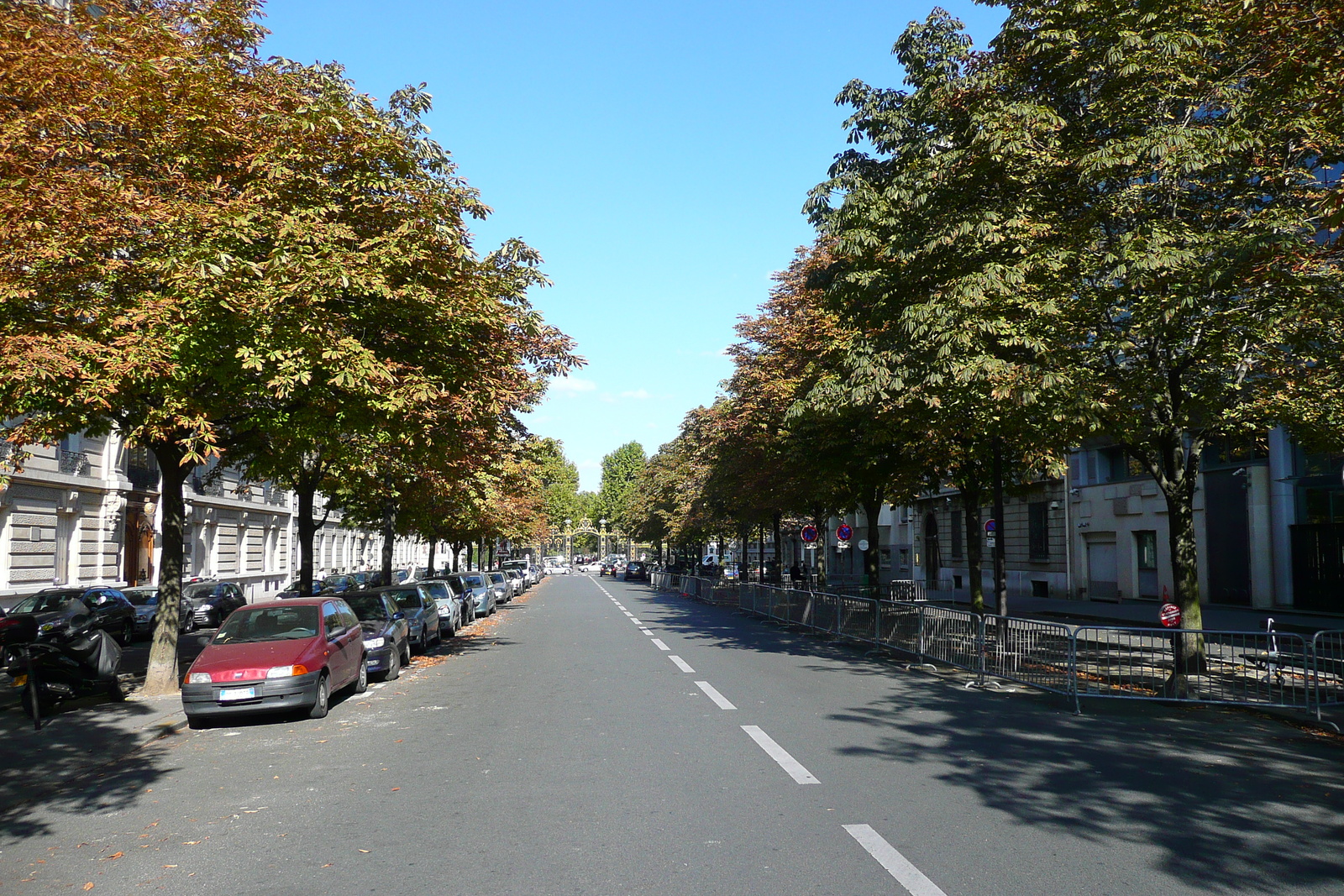 Photo France Paris Avenue Hoche 2007-09 74