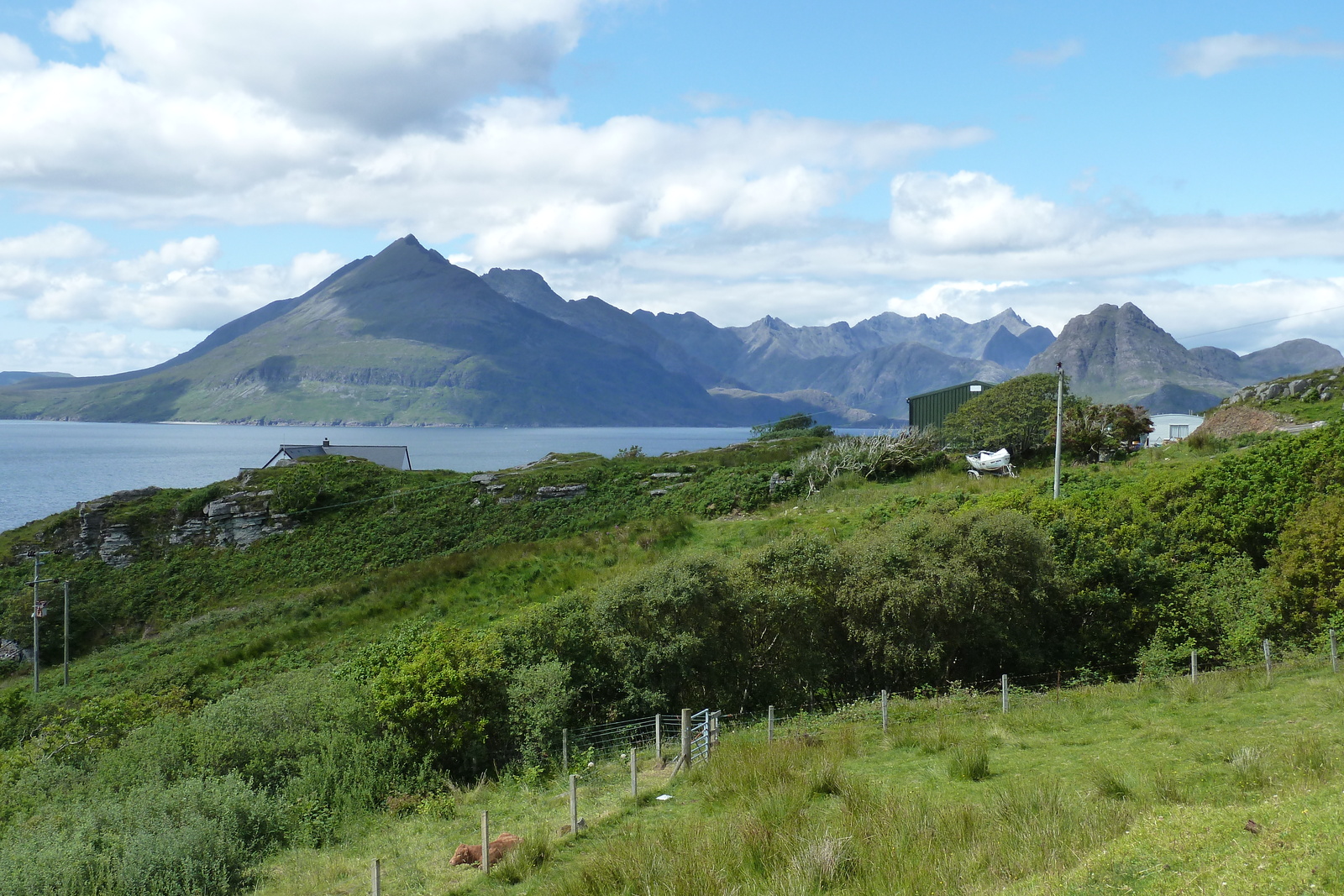 Photo Royaume-Uni Skye Les Cuillin 2011-07 139