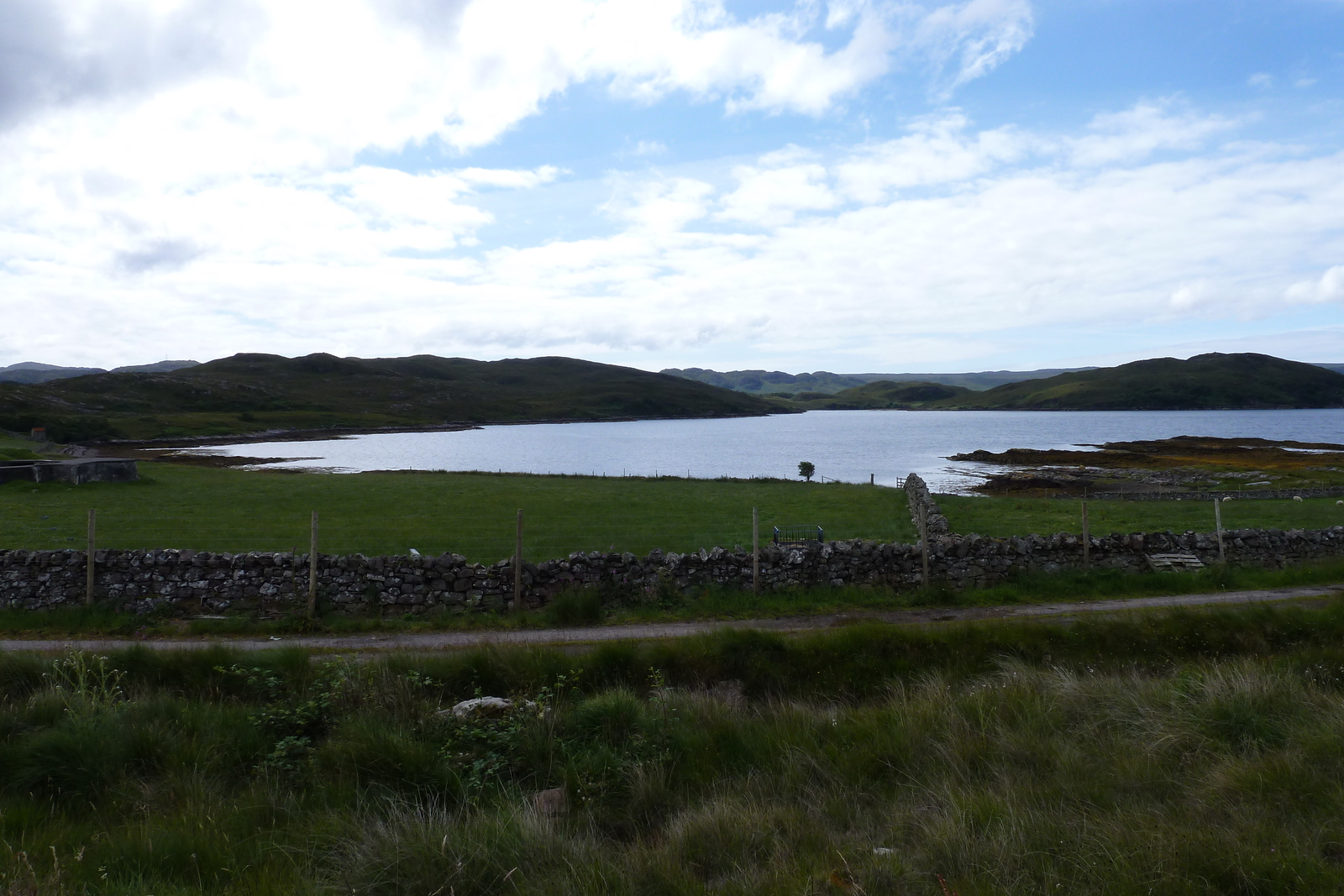 Photo Royaume-Uni Écosse Gairloch 2011-07 12