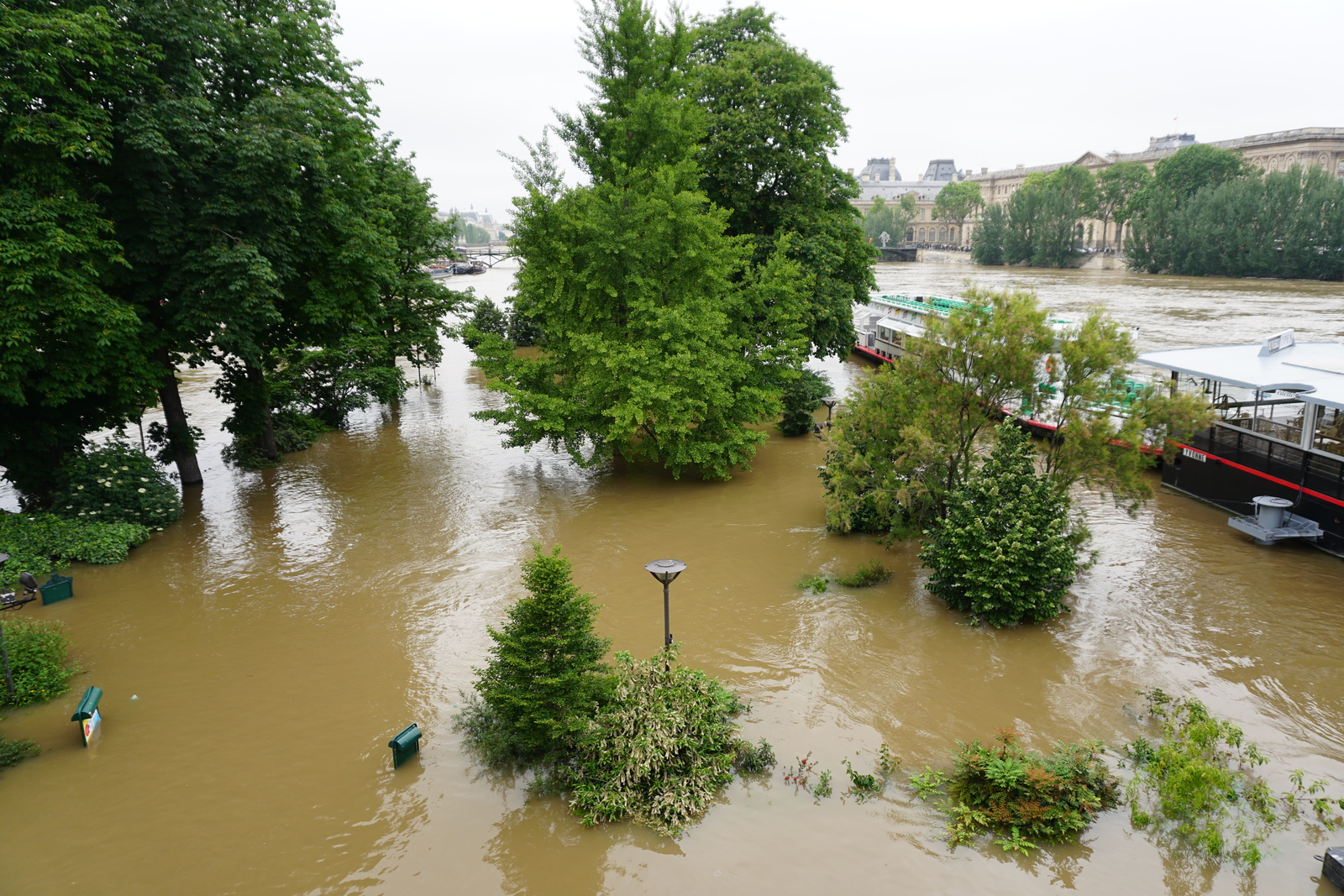 Photo France Paris La Seine 2016-06 61
